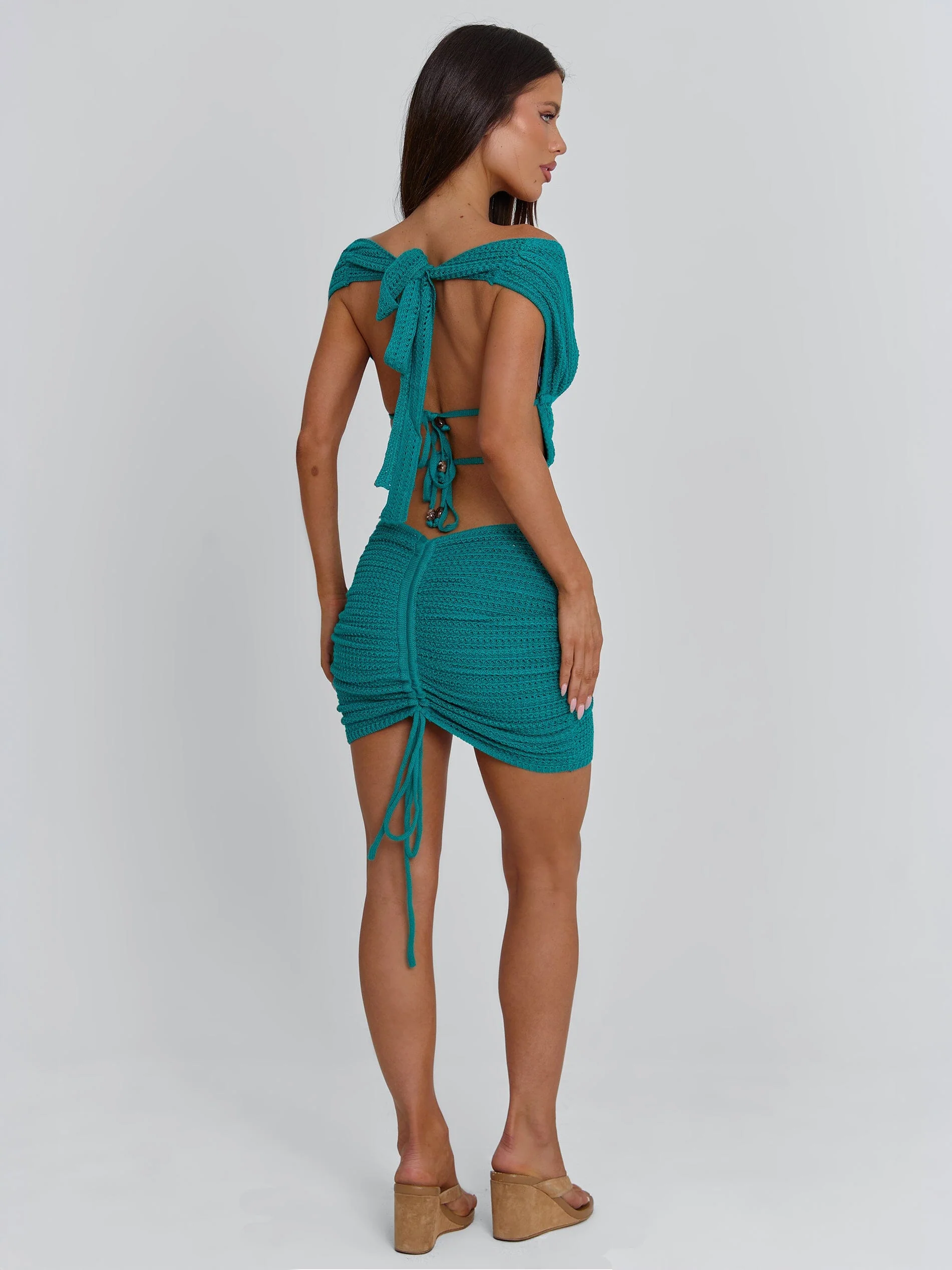 ALIA TOP TEAL - Image 9