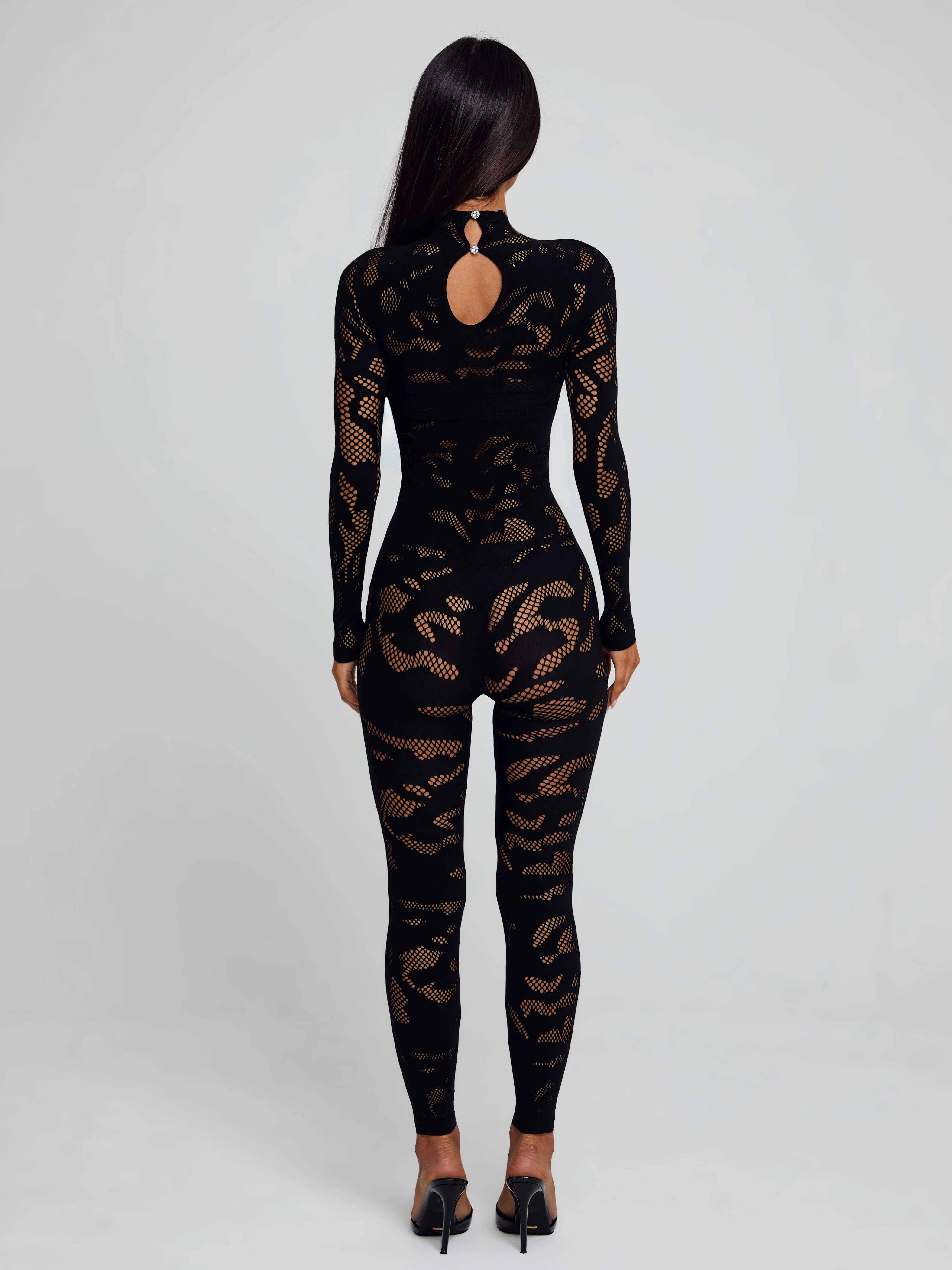 CALLIANE JUMPSUIT BLACK - Image 4