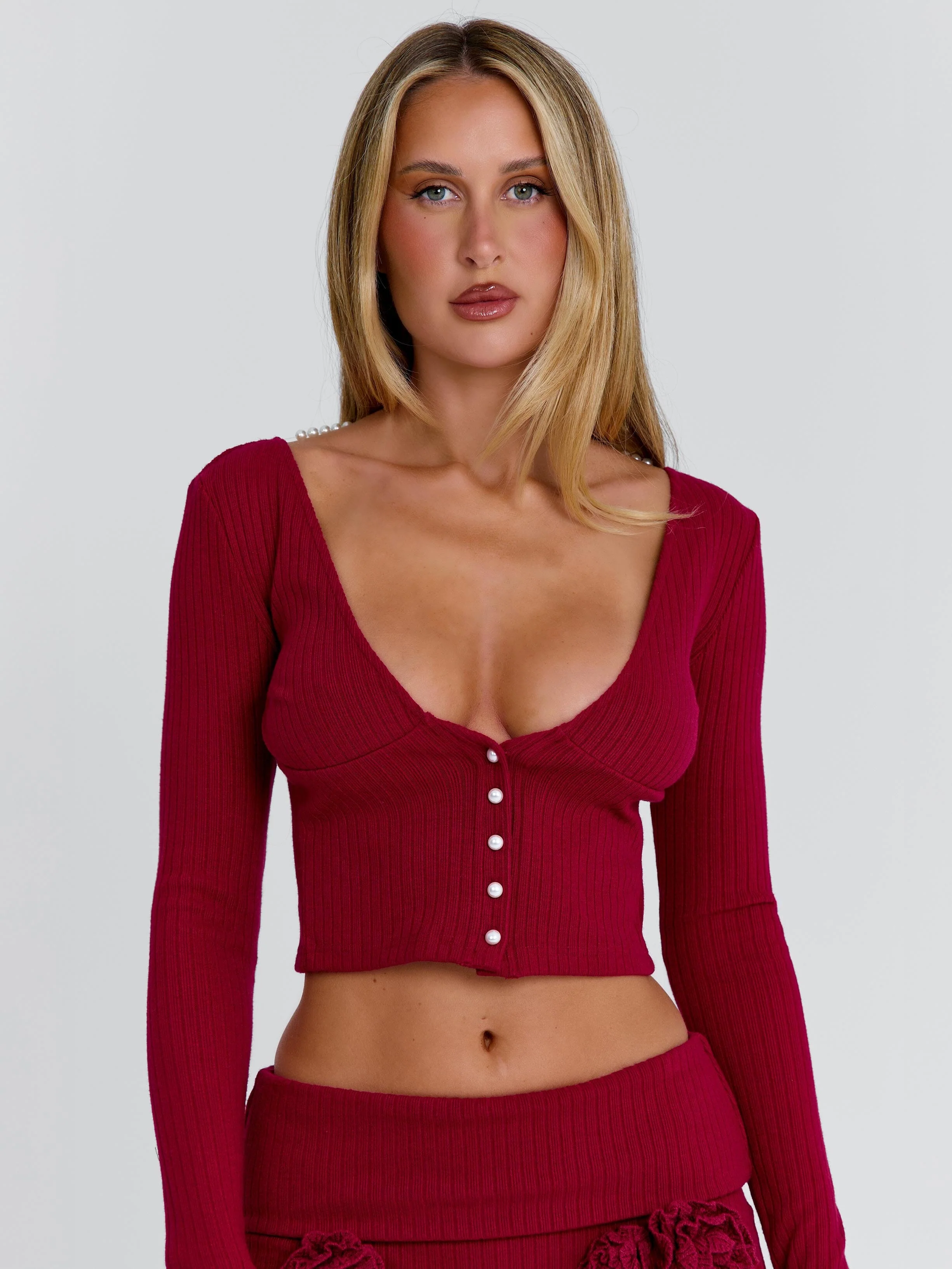 CEREZA TOP RED - Image 3