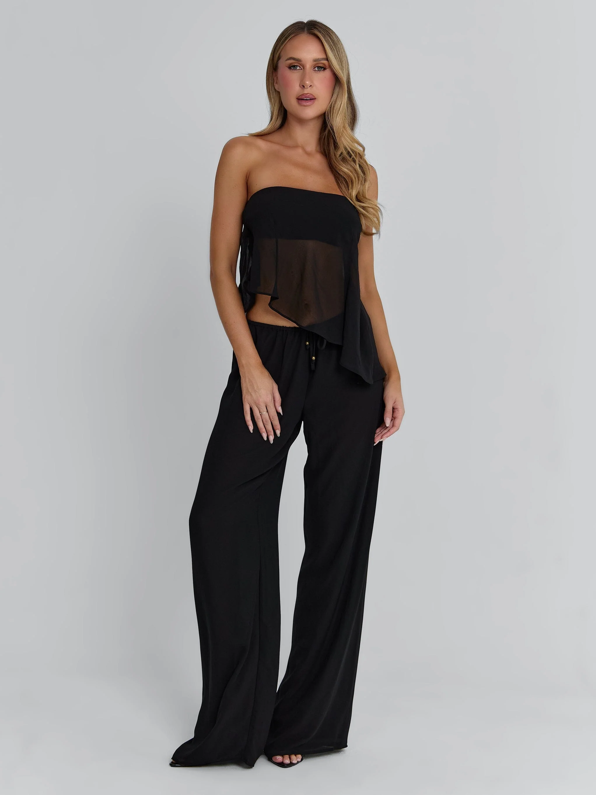 CLOVELLY PANTS BLACK