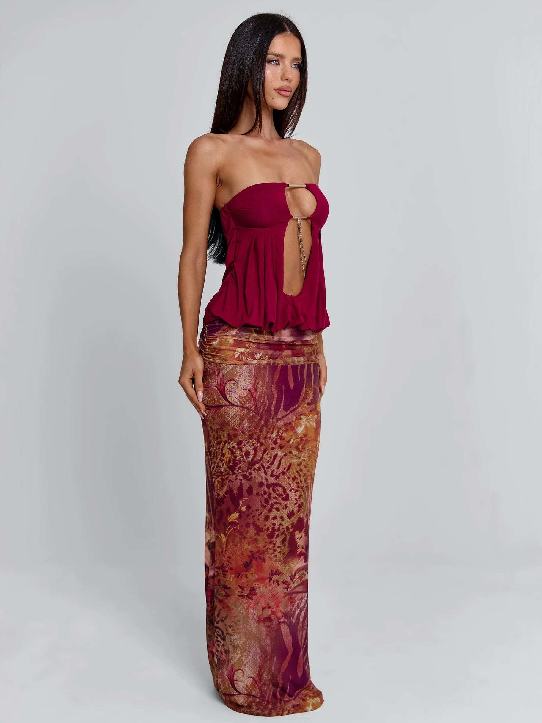DIORA MAXI DRESS CELINE - Image 5