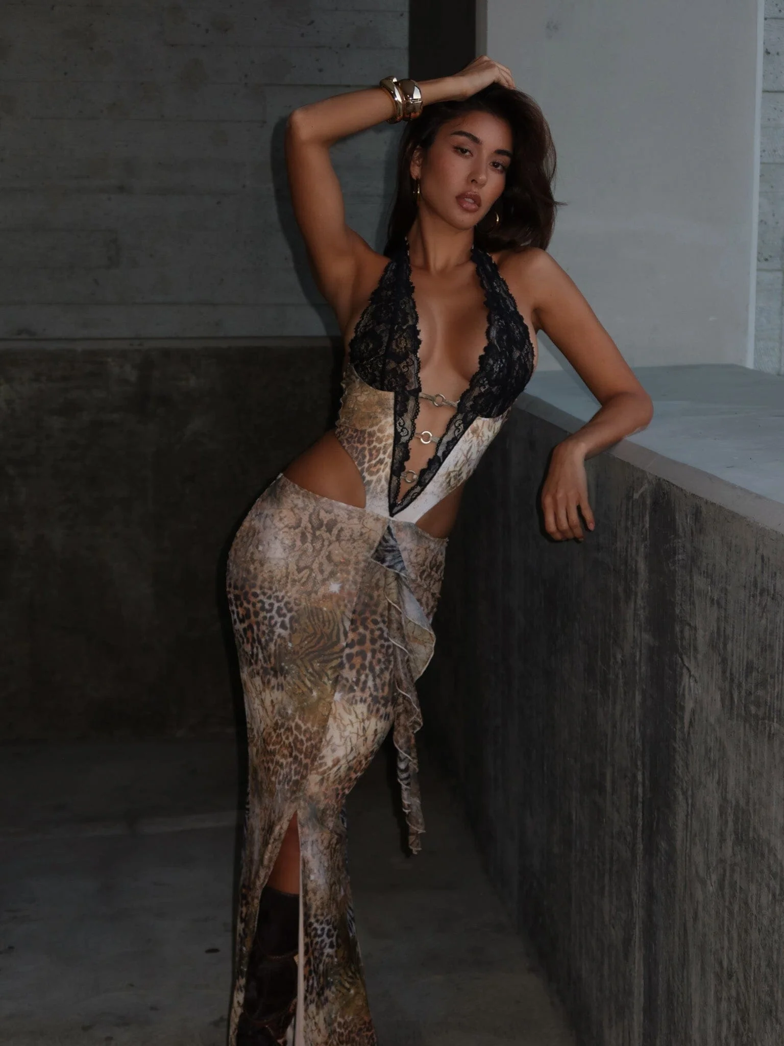 ELISHA MAXI DRESS DUNE - Image 7