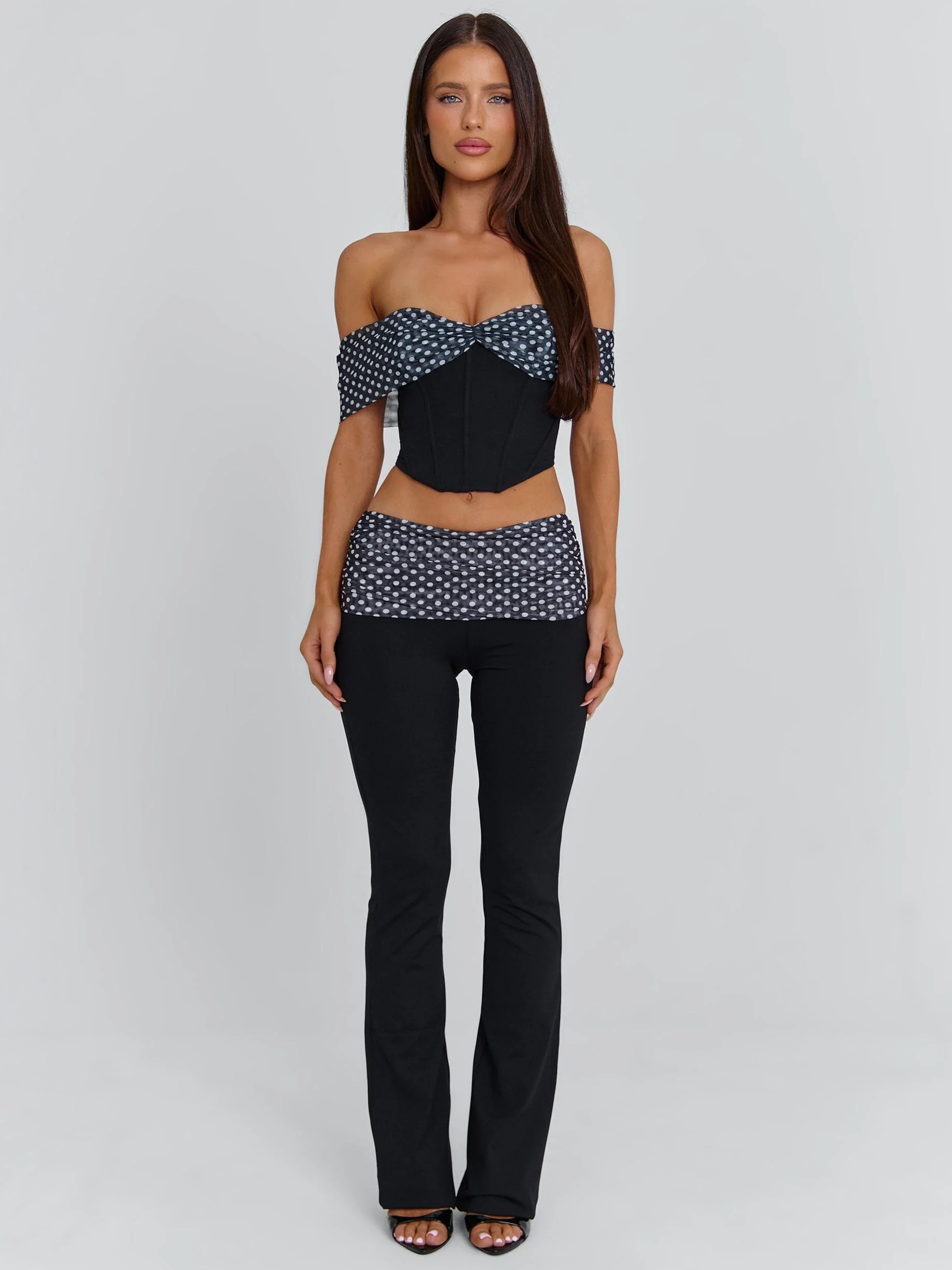 EMIL TOP BLACK POLKA DOT - Image 3