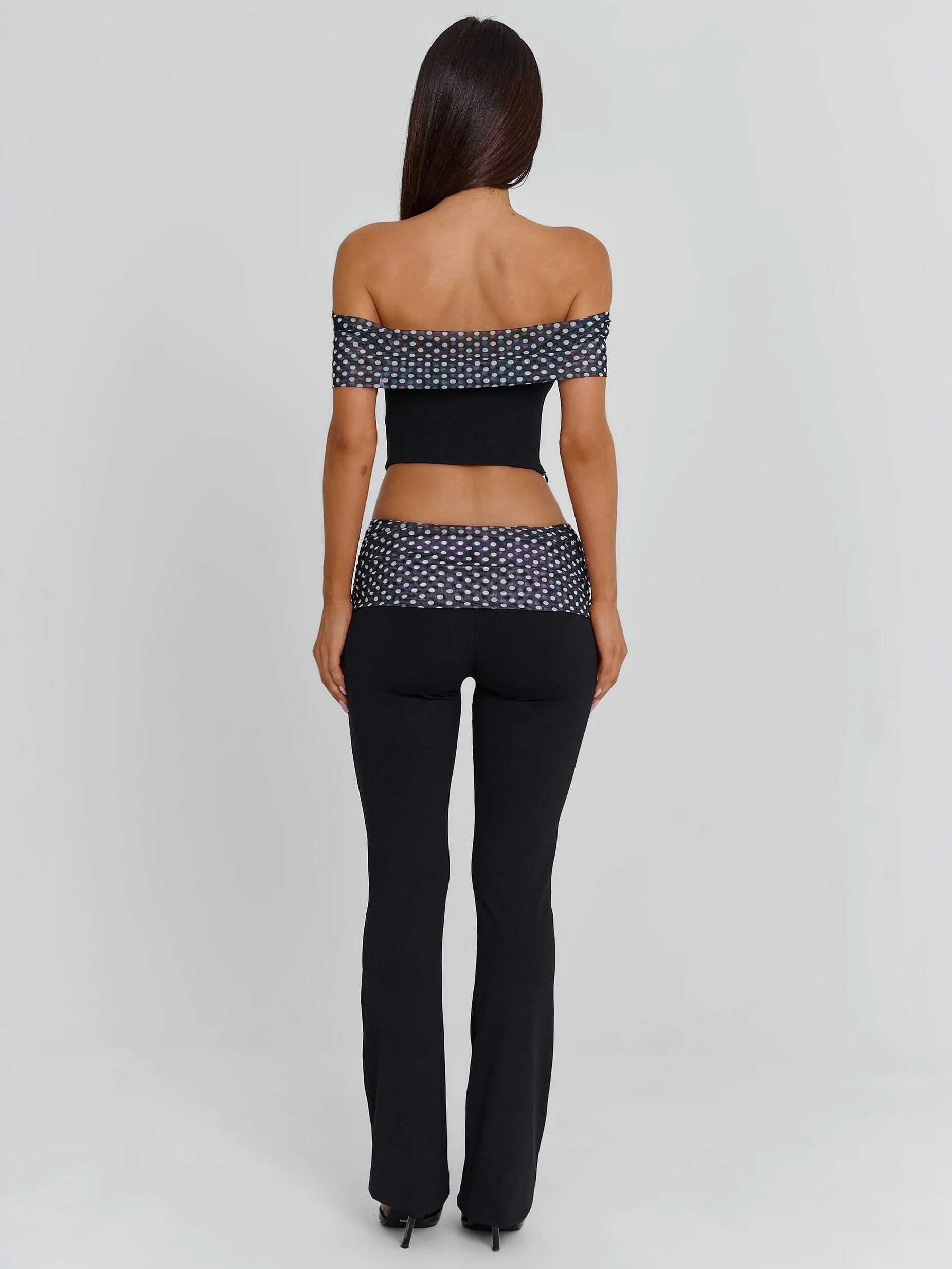 EMIL TOP BLACK POLKA DOT - Image 6