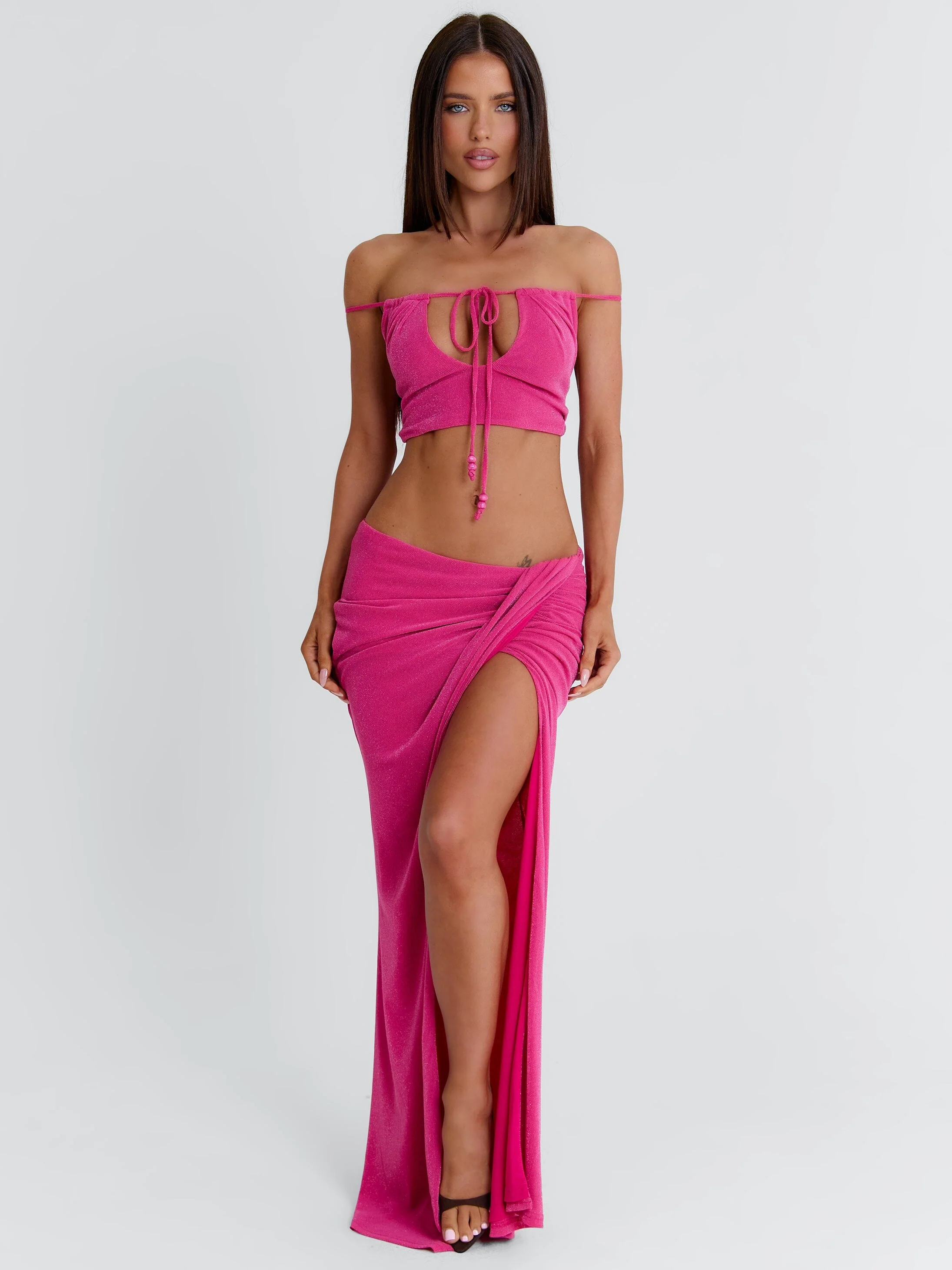 HALLEE CROP TOP PINK - Image 10
