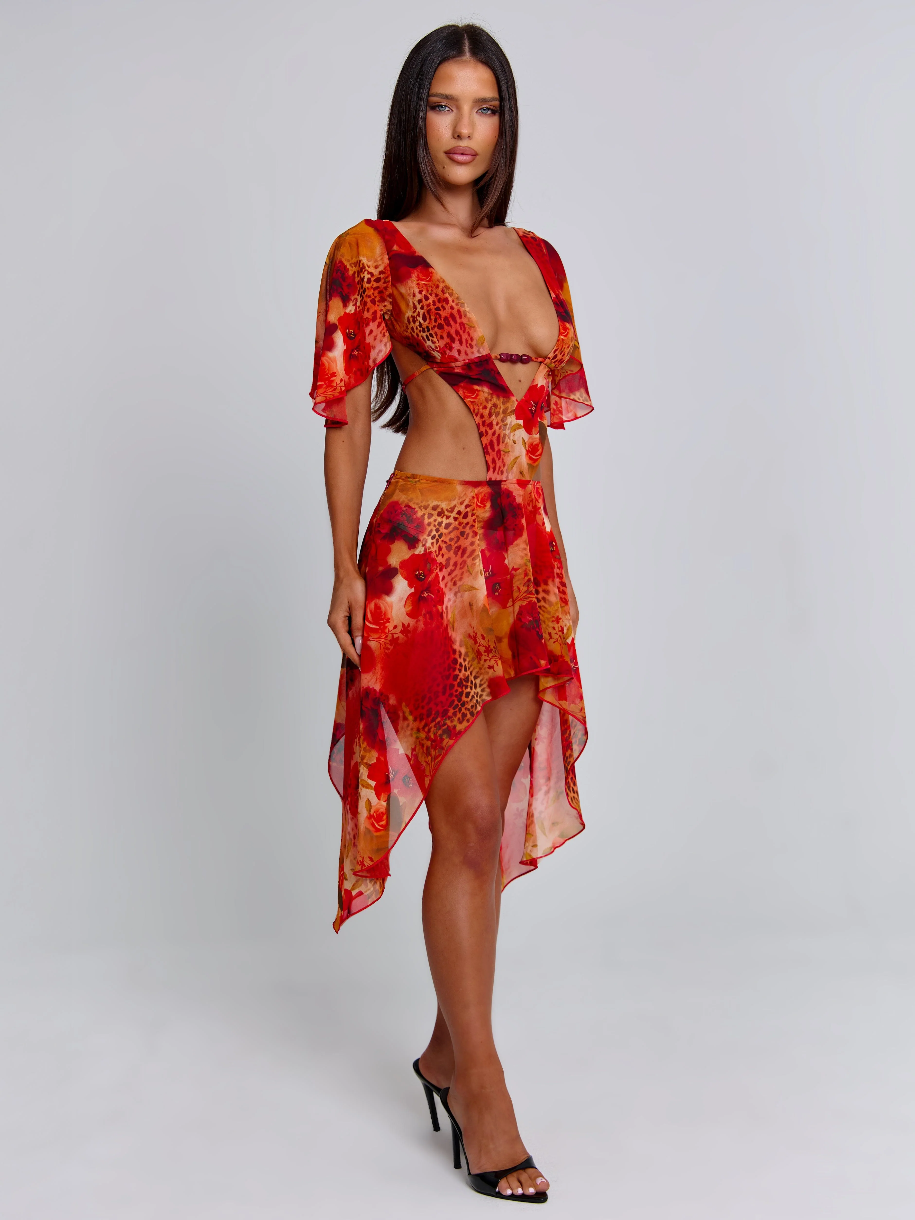 HARTLEY MINI DRESS ROSALIA - Image 4