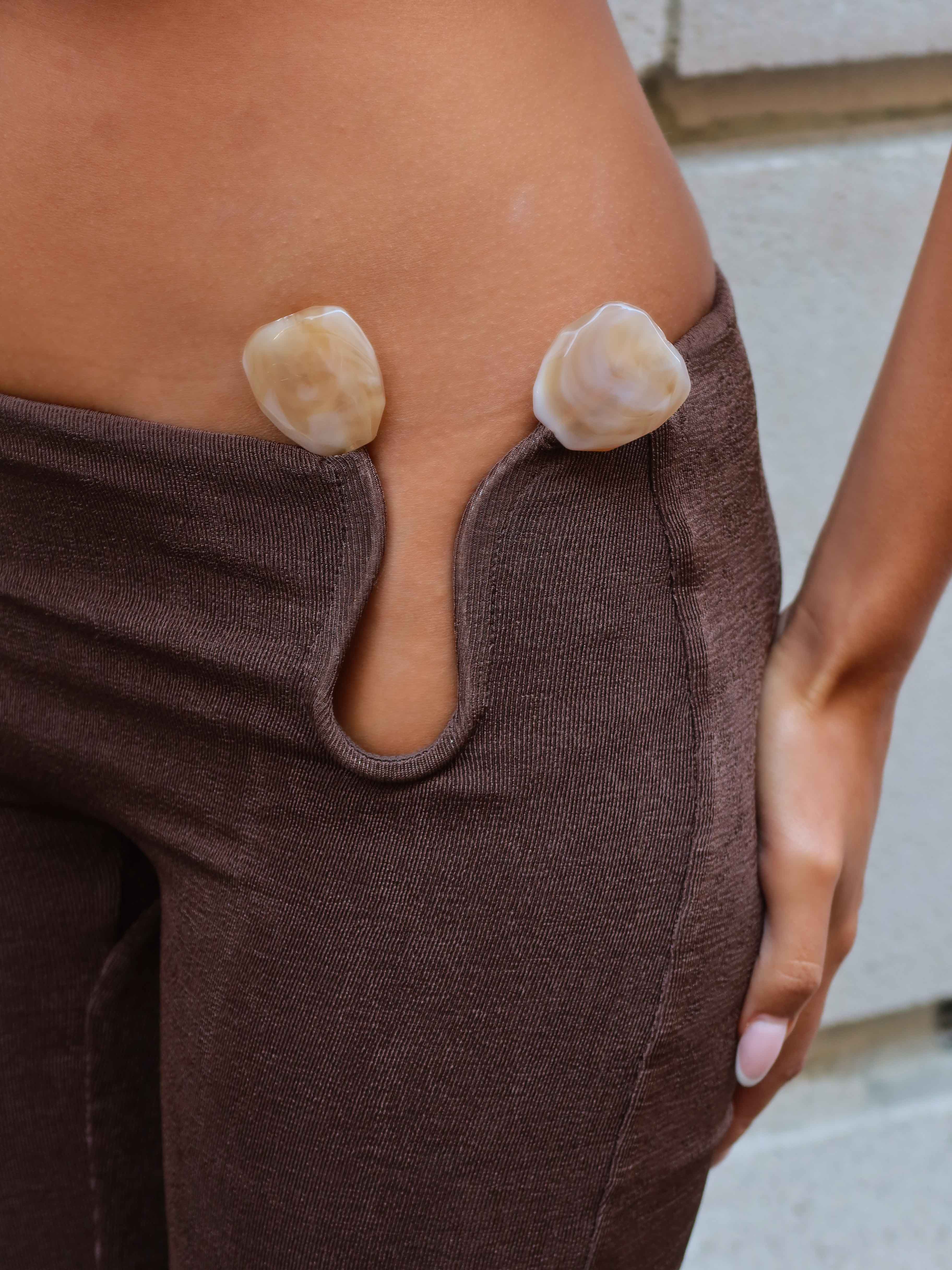 HELLE PANTS CHOCOLATE - Image 3