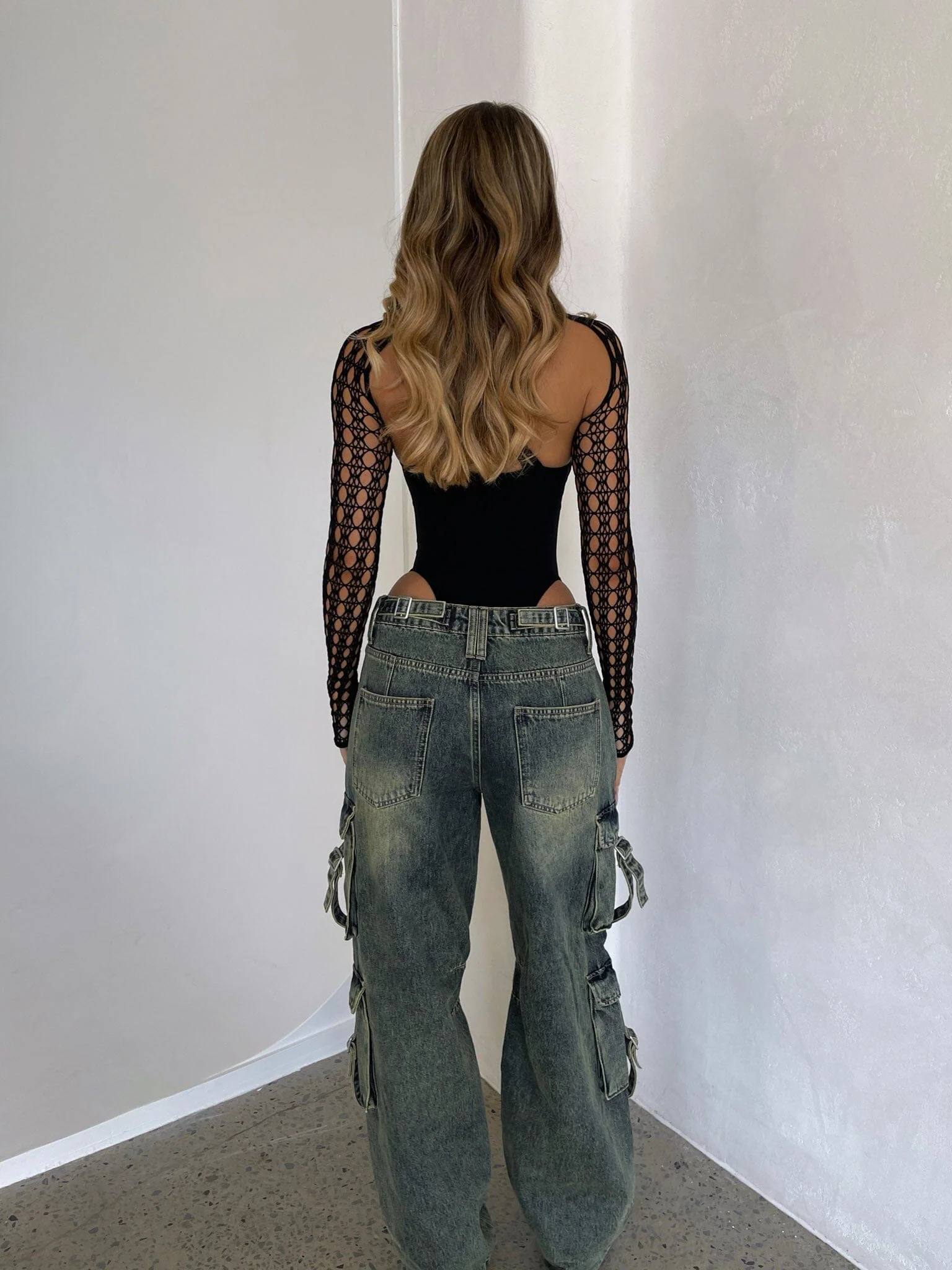 ISOLIRA BODYSUIT BLACK - Image 12