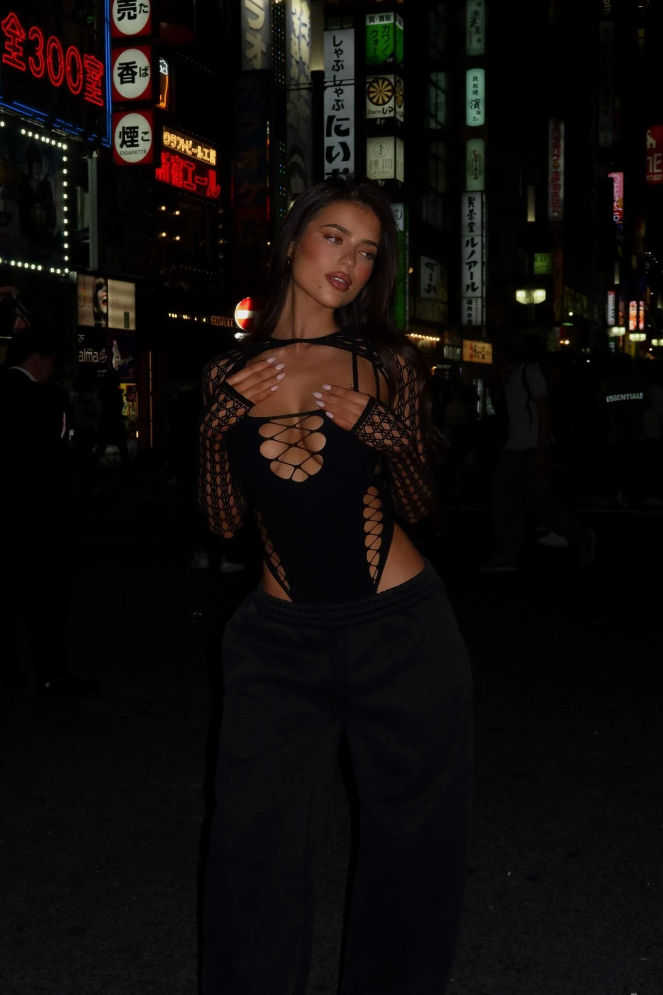 ISOLIRA BODYSUIT BLACK - Image 4
