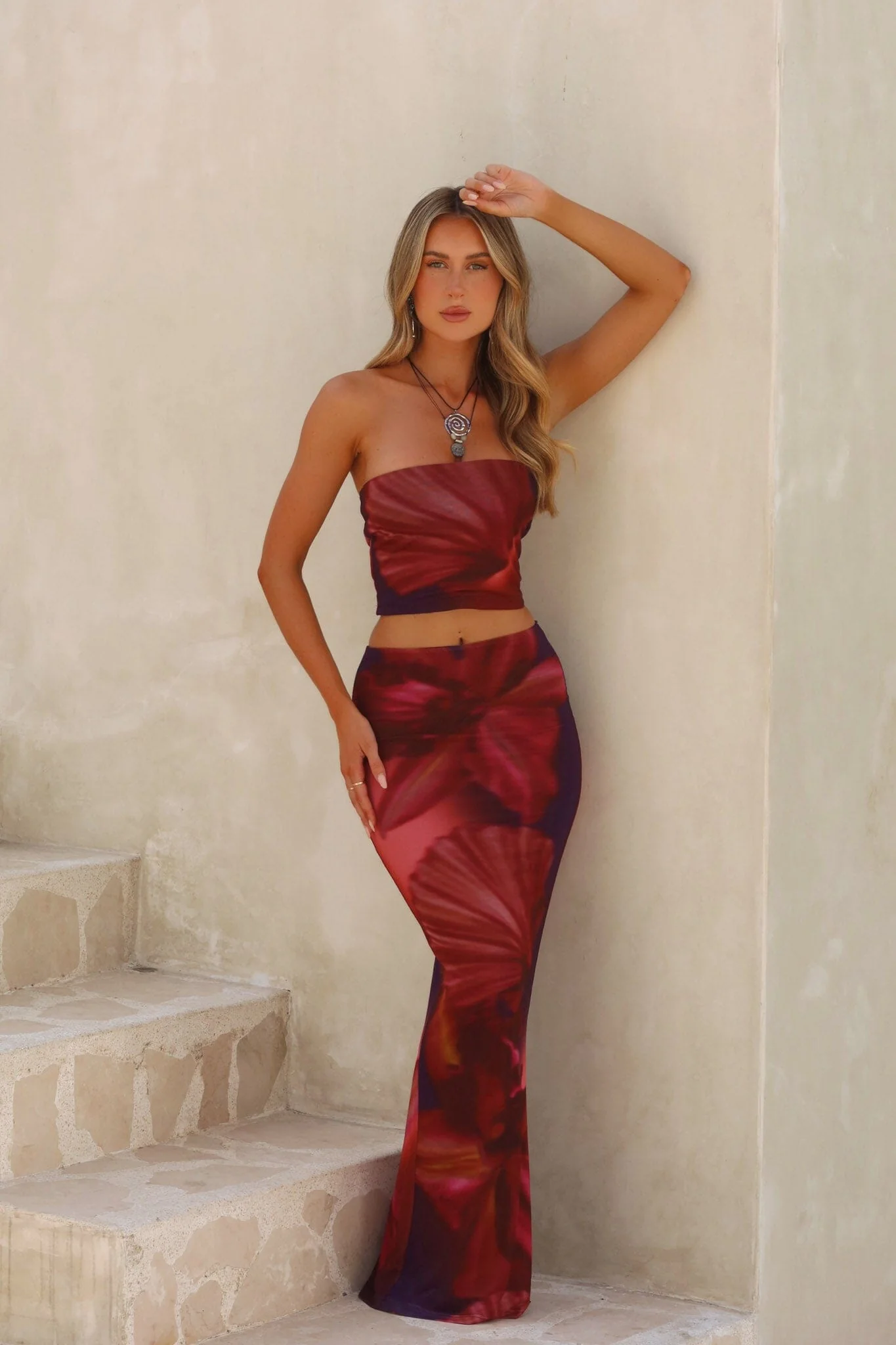 KARA STRAPLESS TOP TWILIGHT - Image 4