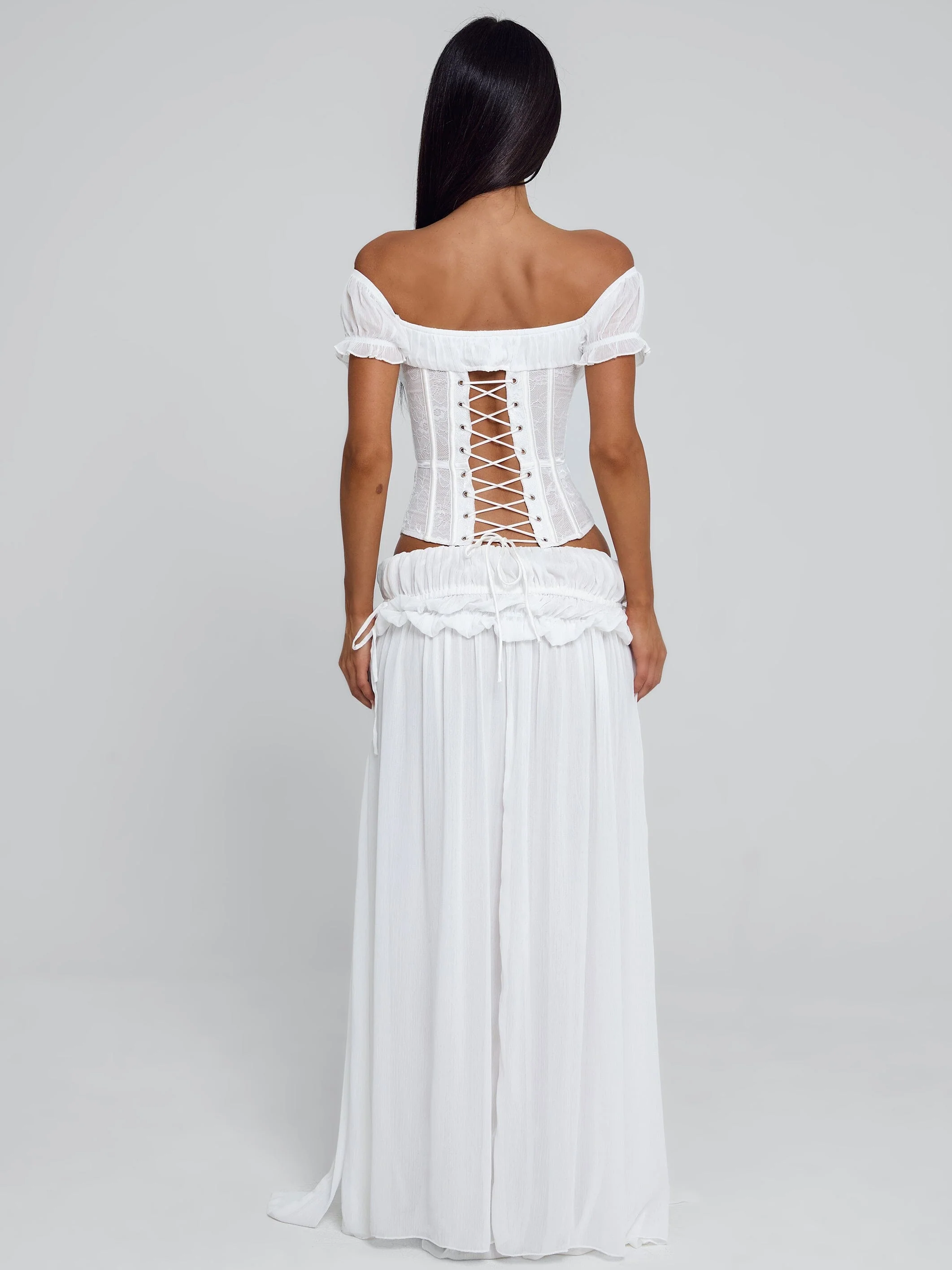 LUBELA CORSET TOP WHITE - Image 10