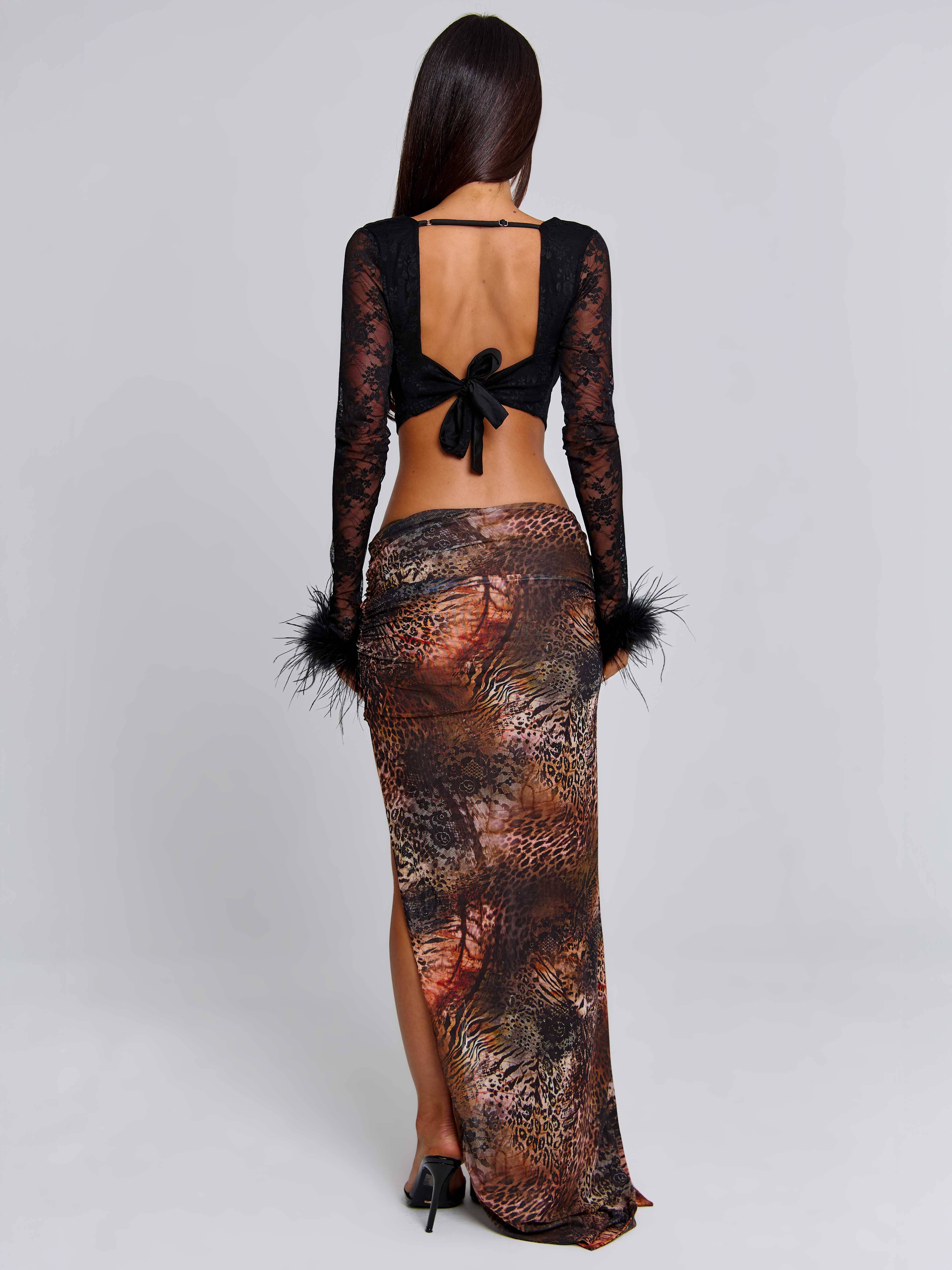 LUNER MAXI SKIRT TEENA - Image 5