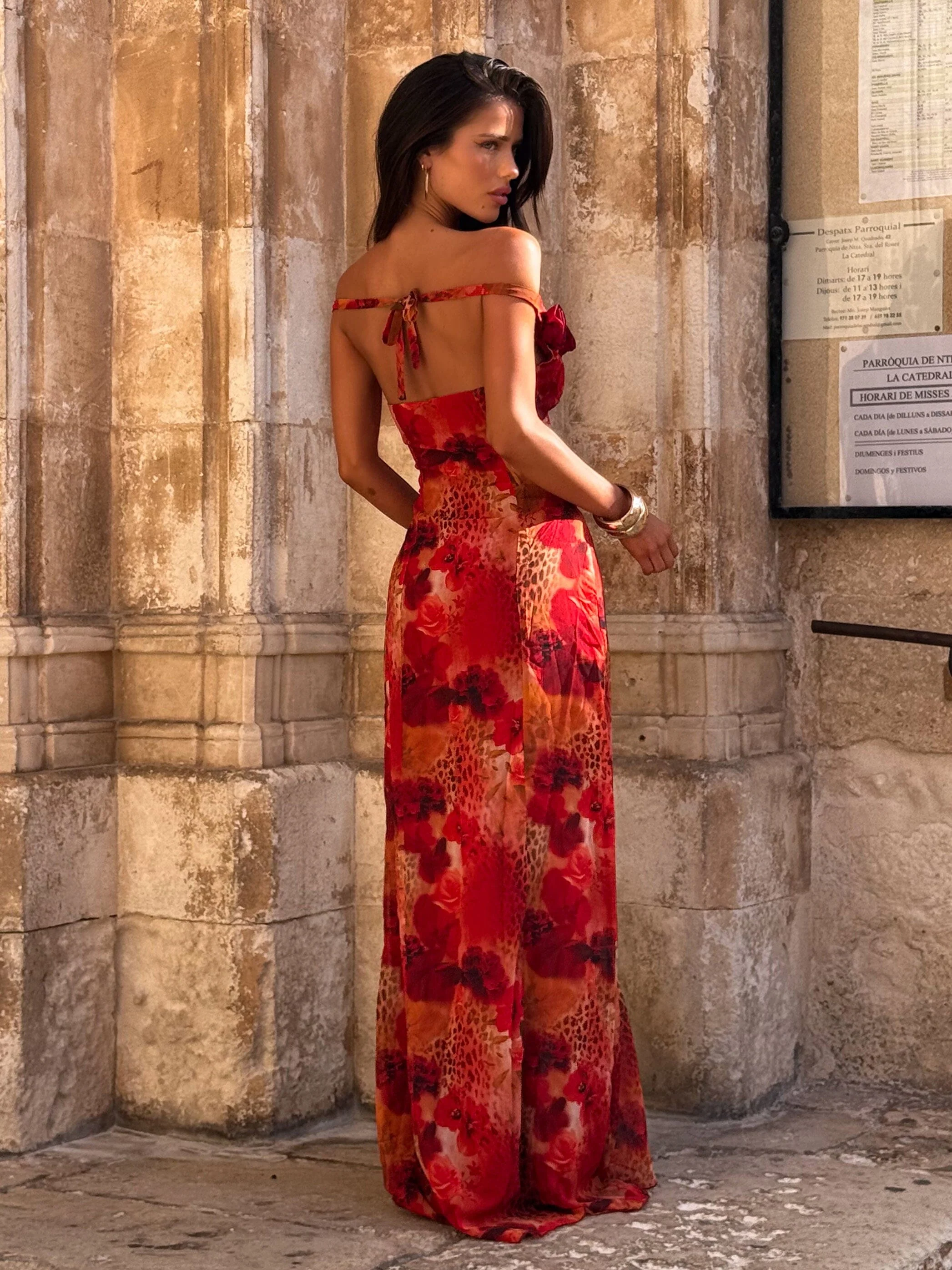 MAELLENIE MAXI DRESS ROSALIA - Image 6