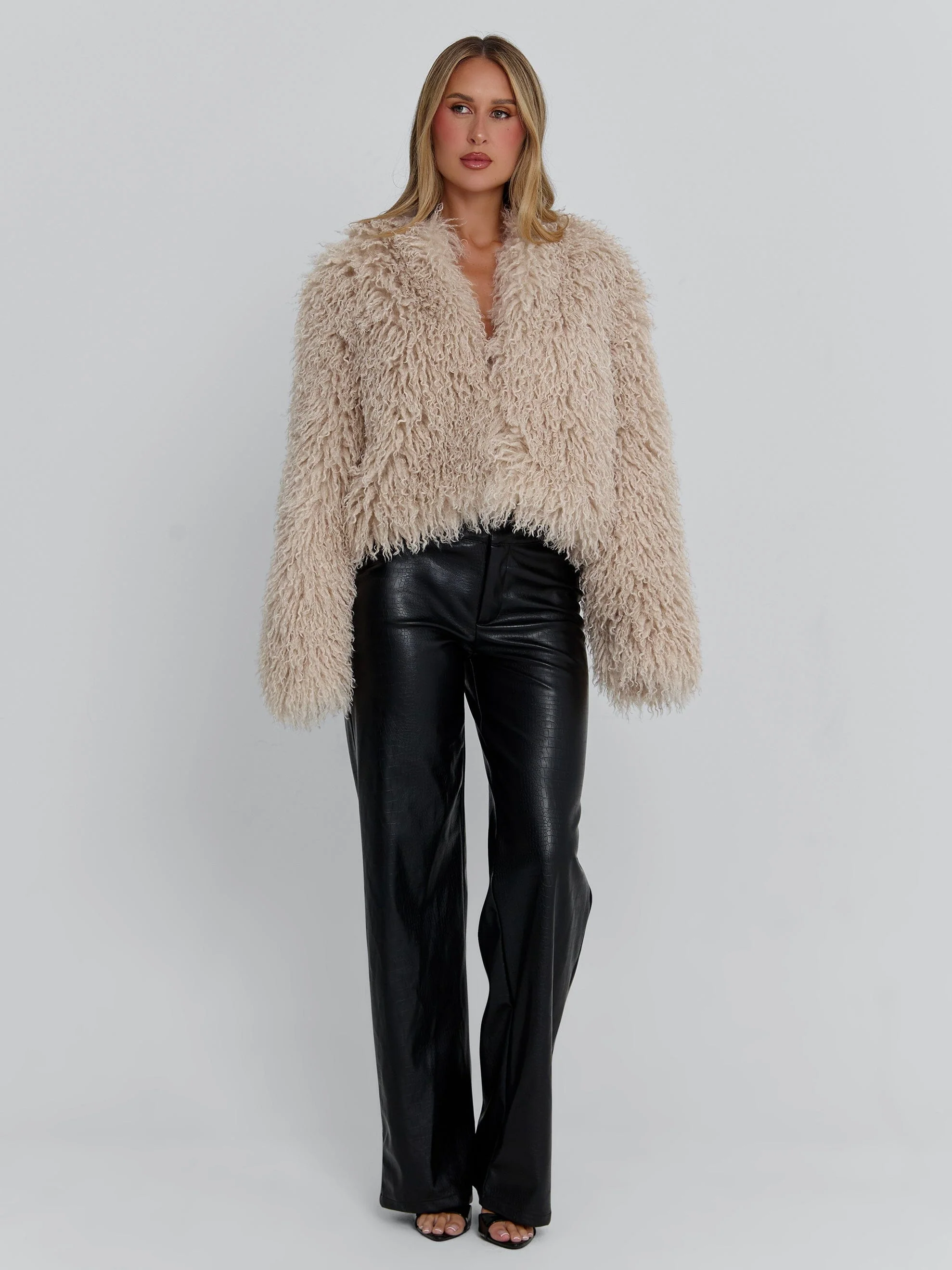 MIRADA JACKET BEIGE - Image 4
