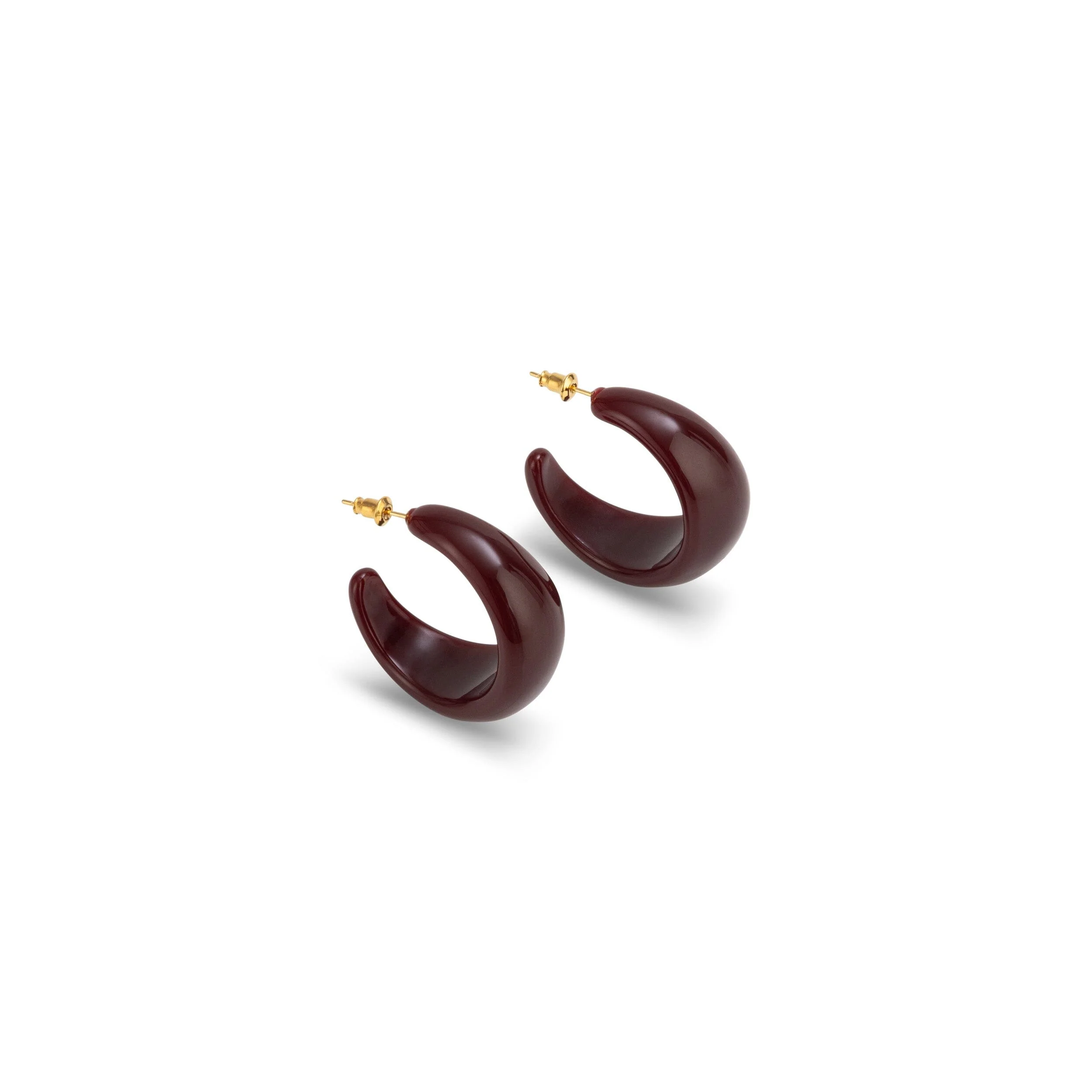 NEVE EARRINGS RED - Image 3