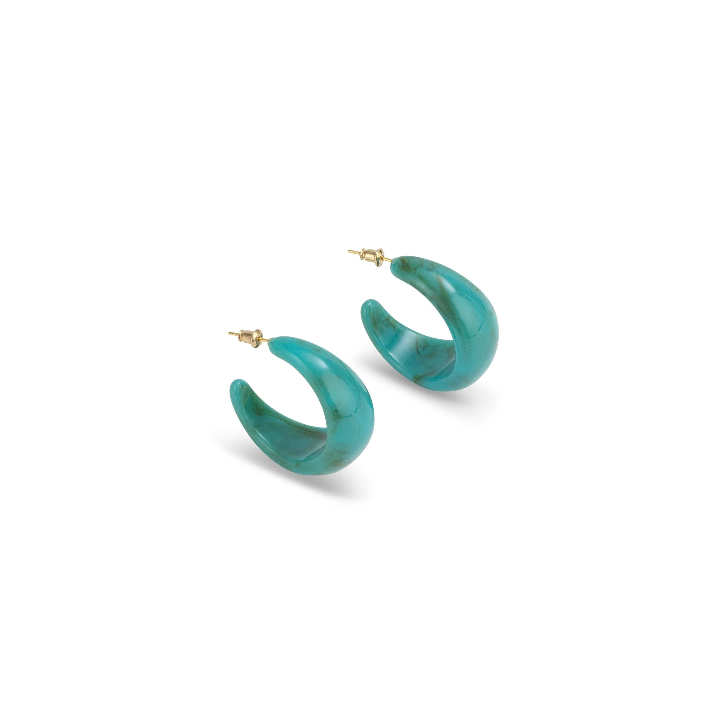 NEVE EARRINGS TURQUOISE - Image 4