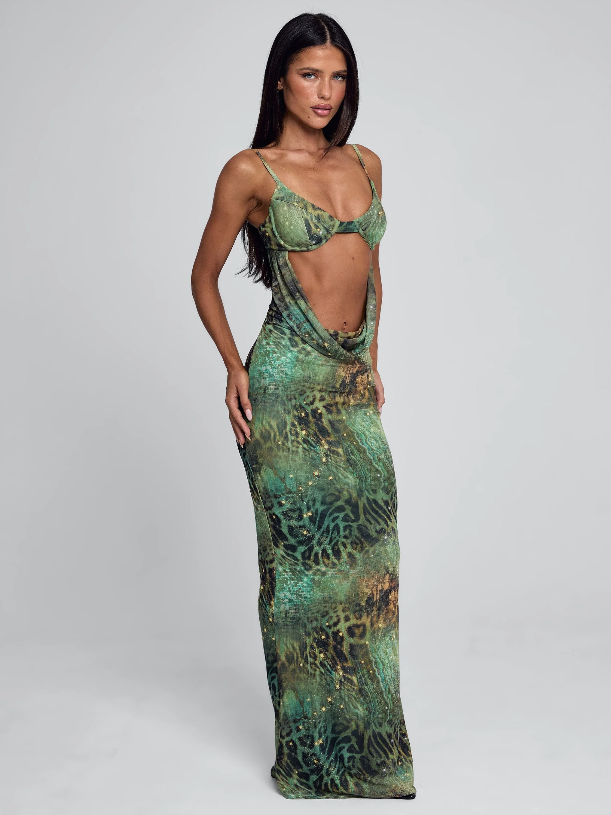 NIGHTSHIFT MAXI DRESS LANEE - Image 2