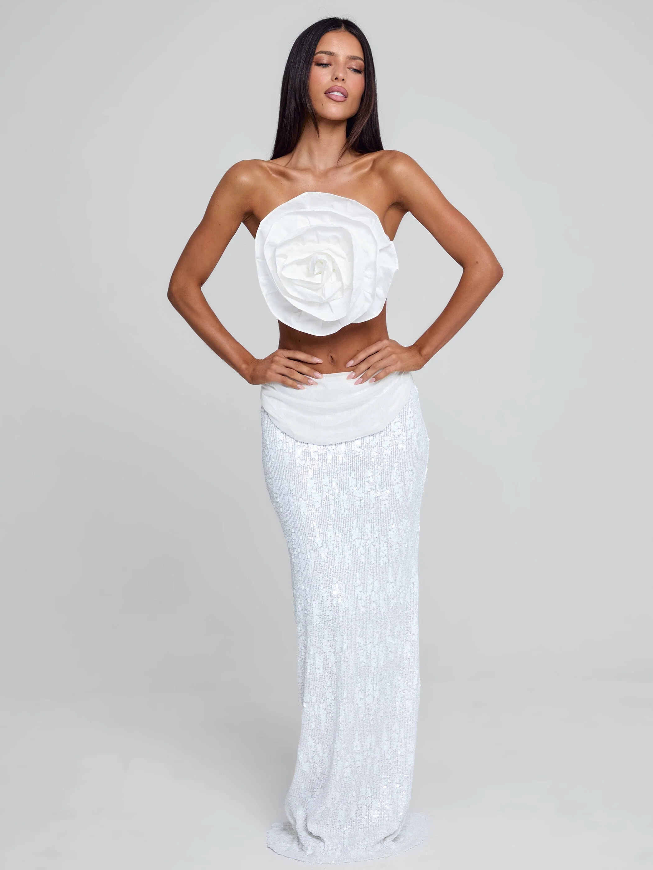 NIVA TOP WHITE - Image 2