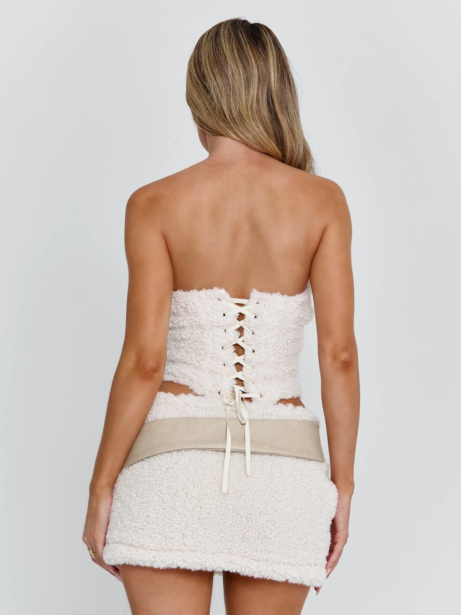 PAULIE TOP BEIGE - Image 7