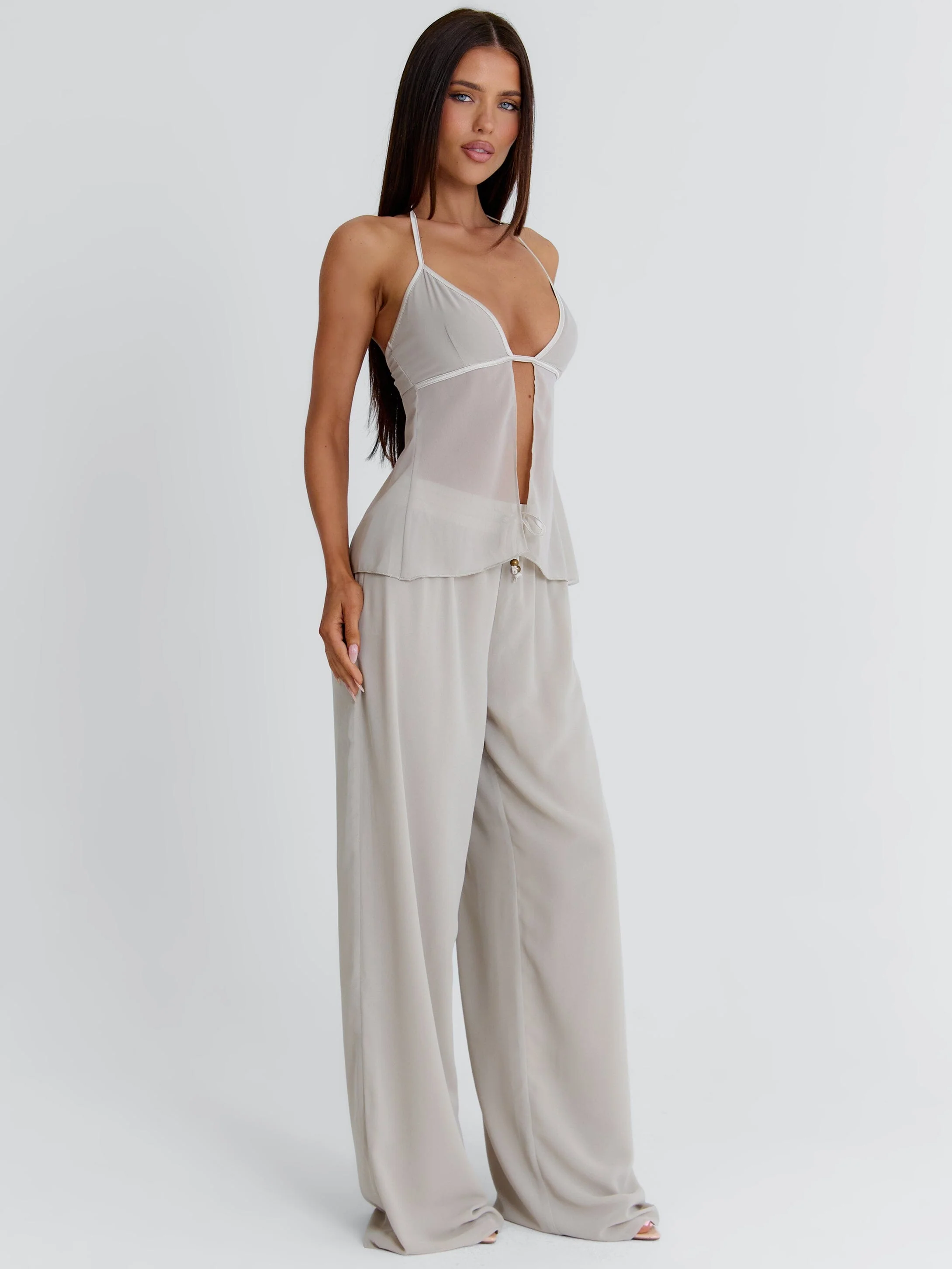 PHONIX PANTS GREY - Image 7
