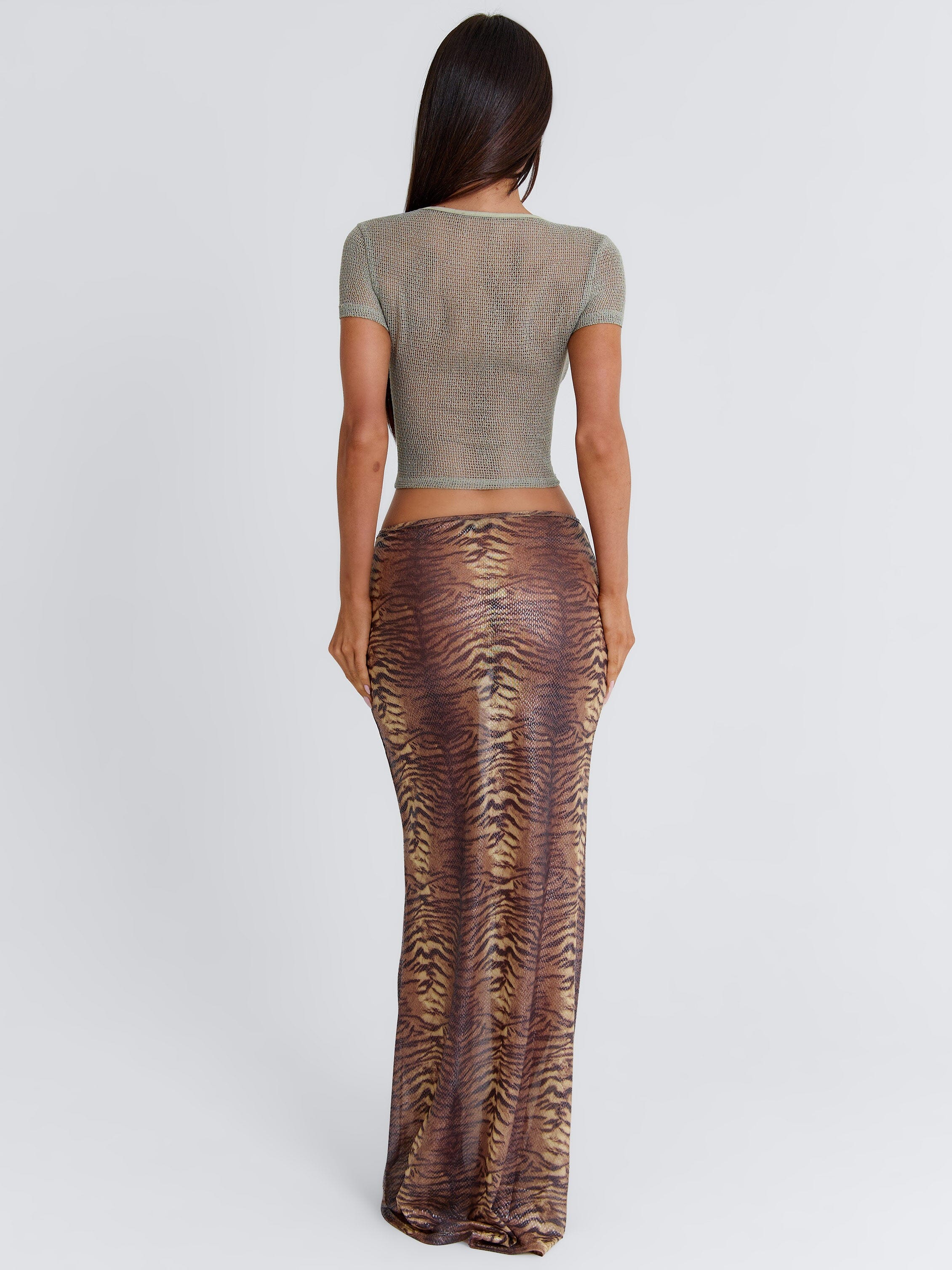 RESAN MAXI SKIRT TIGER - Image 6