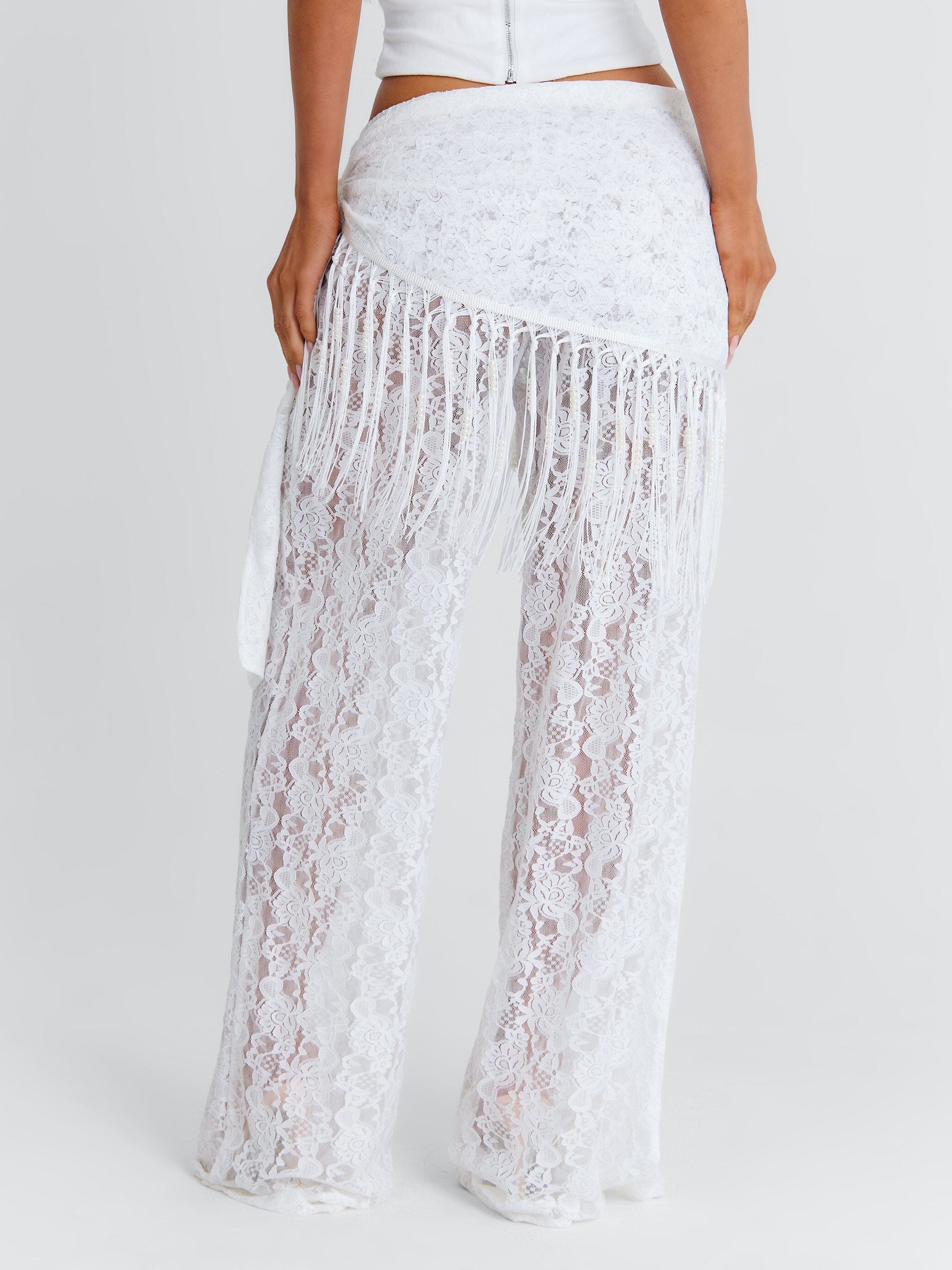 RIANE PANT TWO PIECE WHITE - Image 8