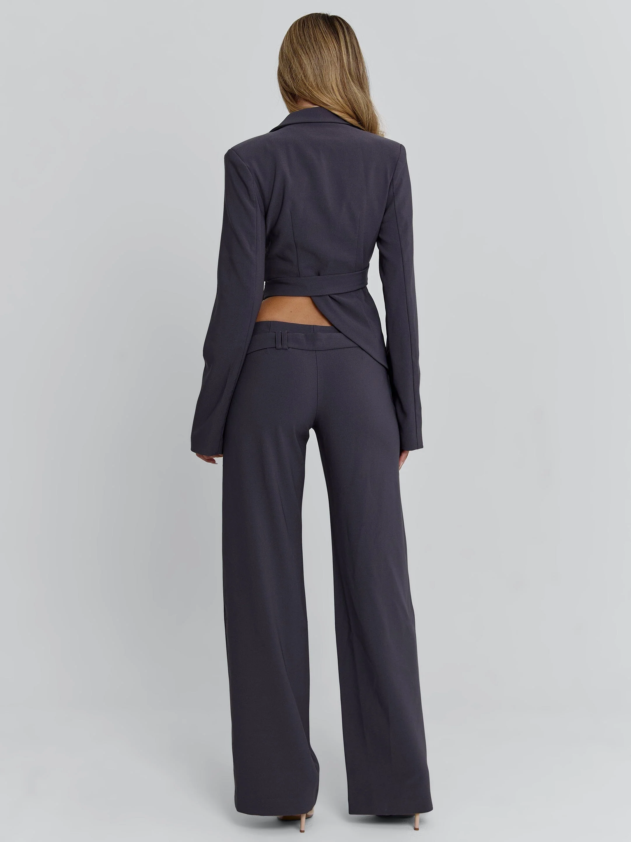 RIVERIA BLAZER CHARCOAL - Image 6
