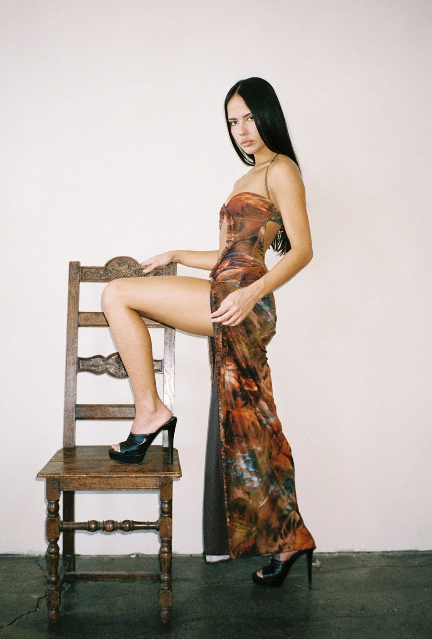 ROCCO MAXI DRESS SERPENT - Image 9