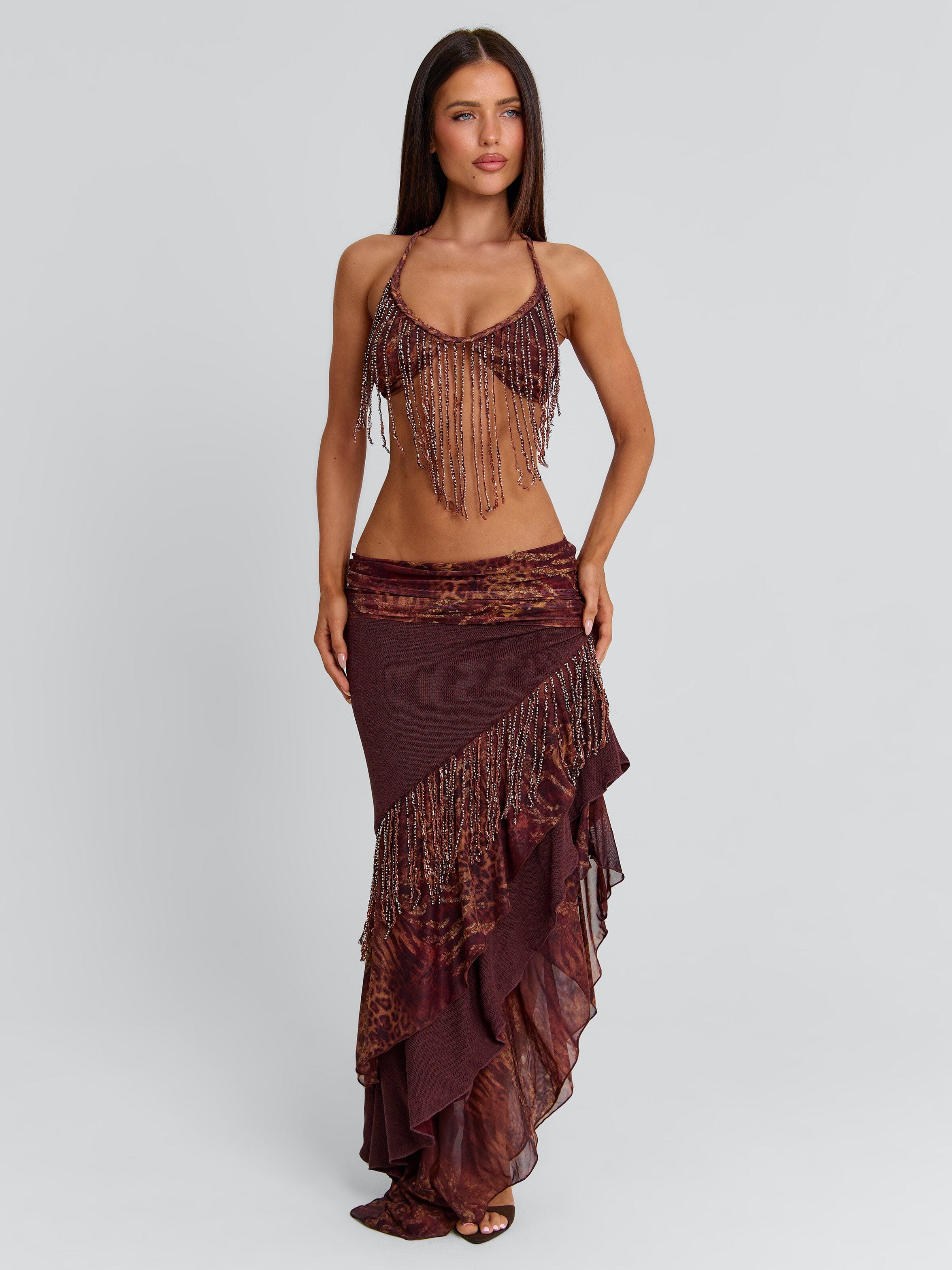 ROSAILINA MAXI SKIRT RAYELLA - Image 7