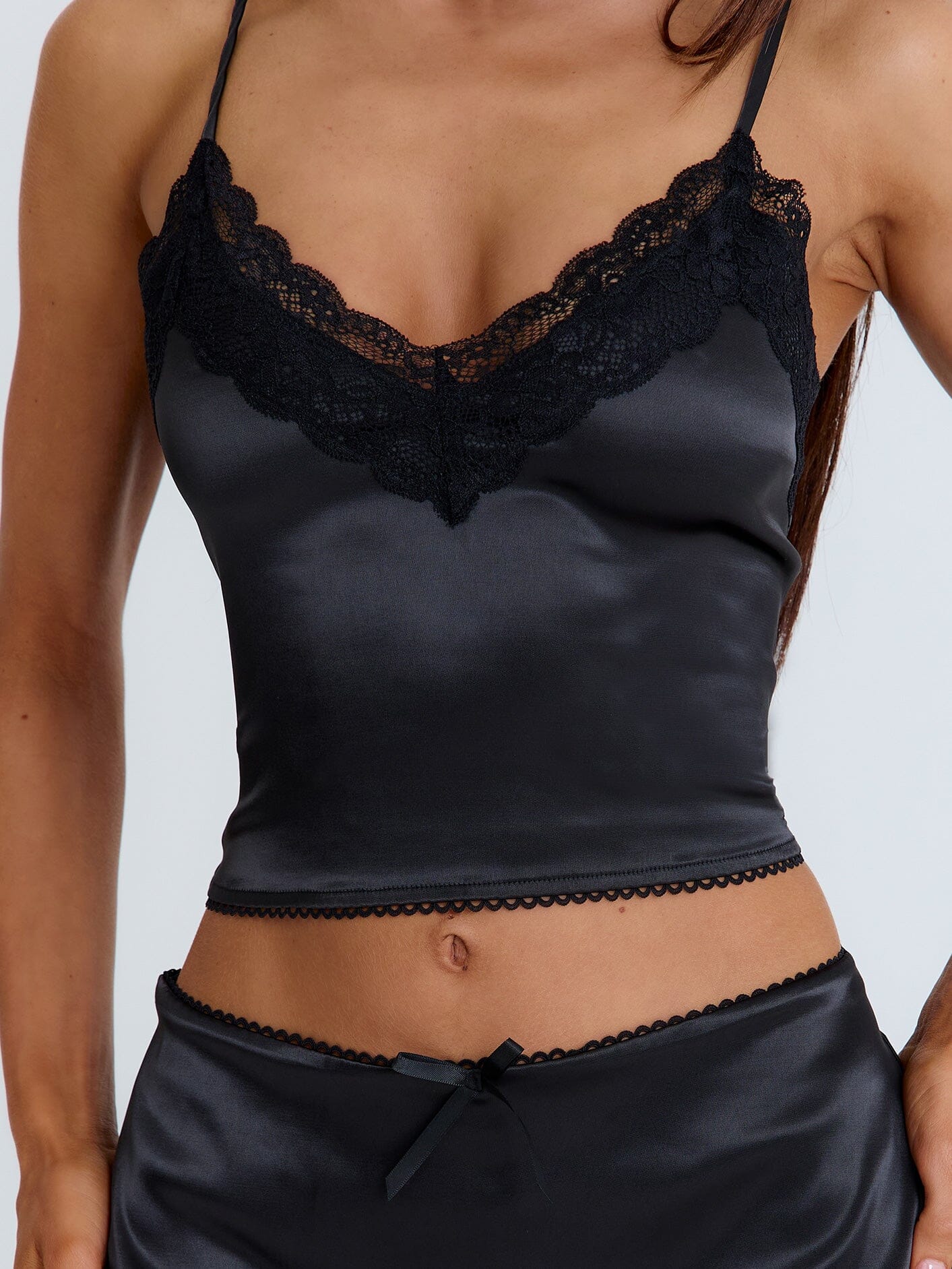 ROSEAMY CROP TOP BLACK - Image 7