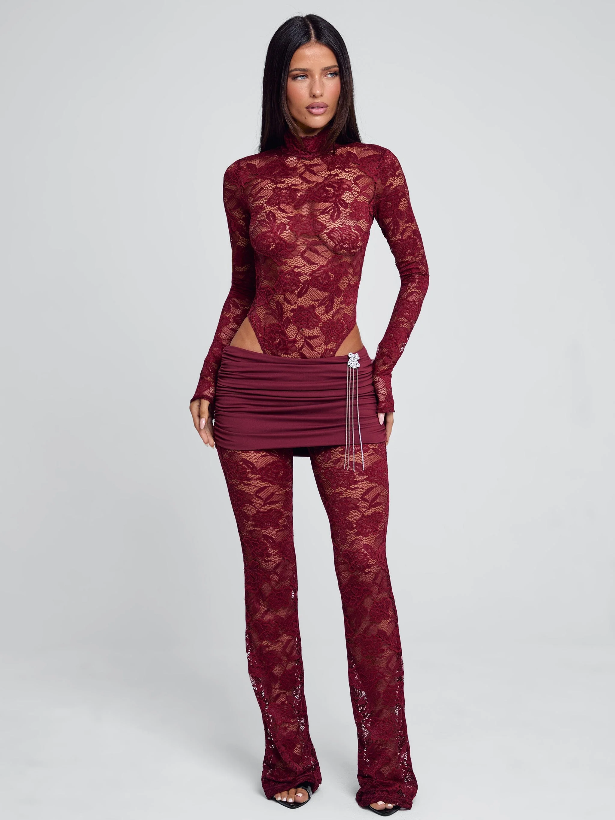 ROSELLE PANT WINE - Image 2