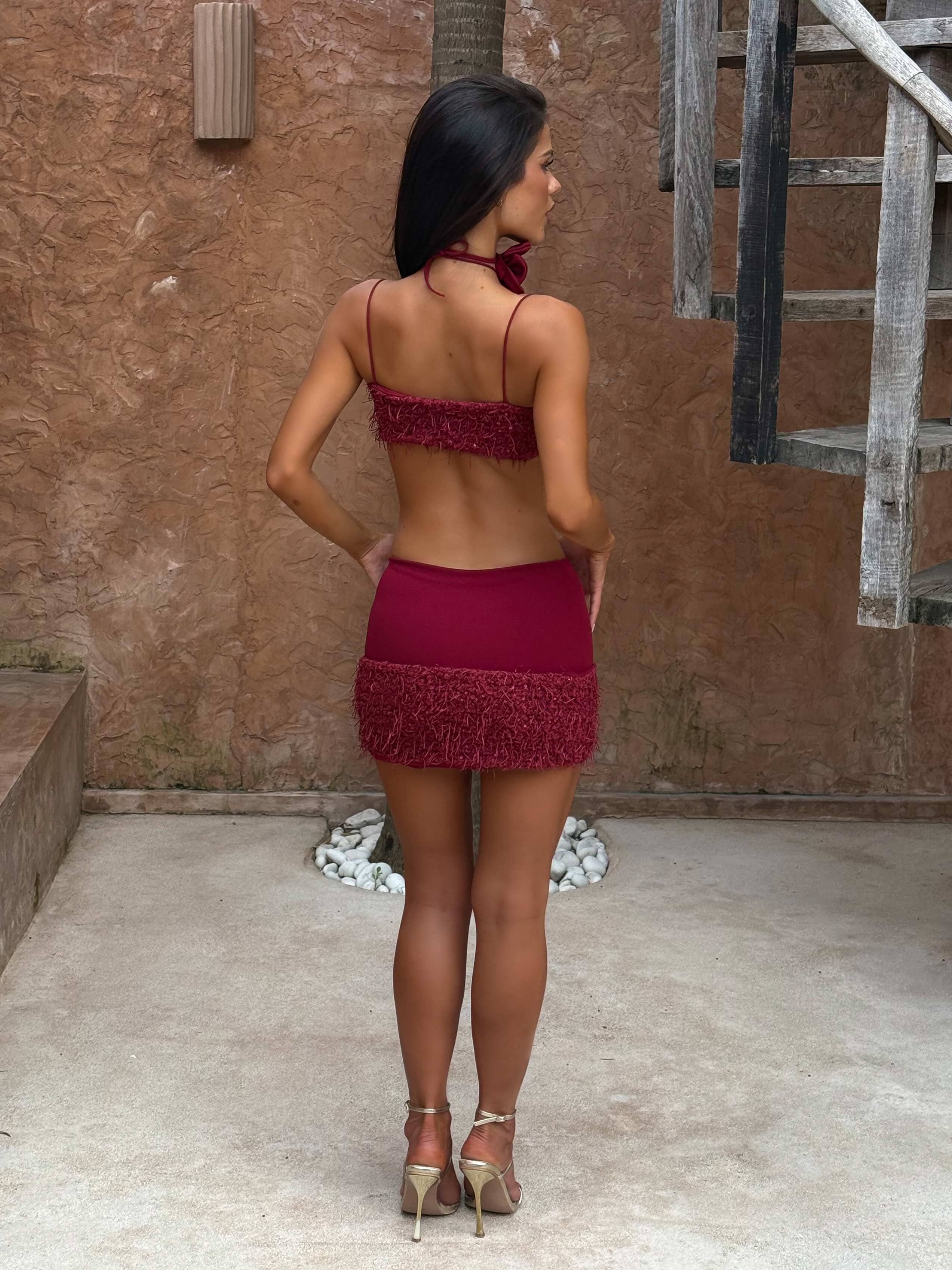 RUI TOP DEEP RED - Image 5