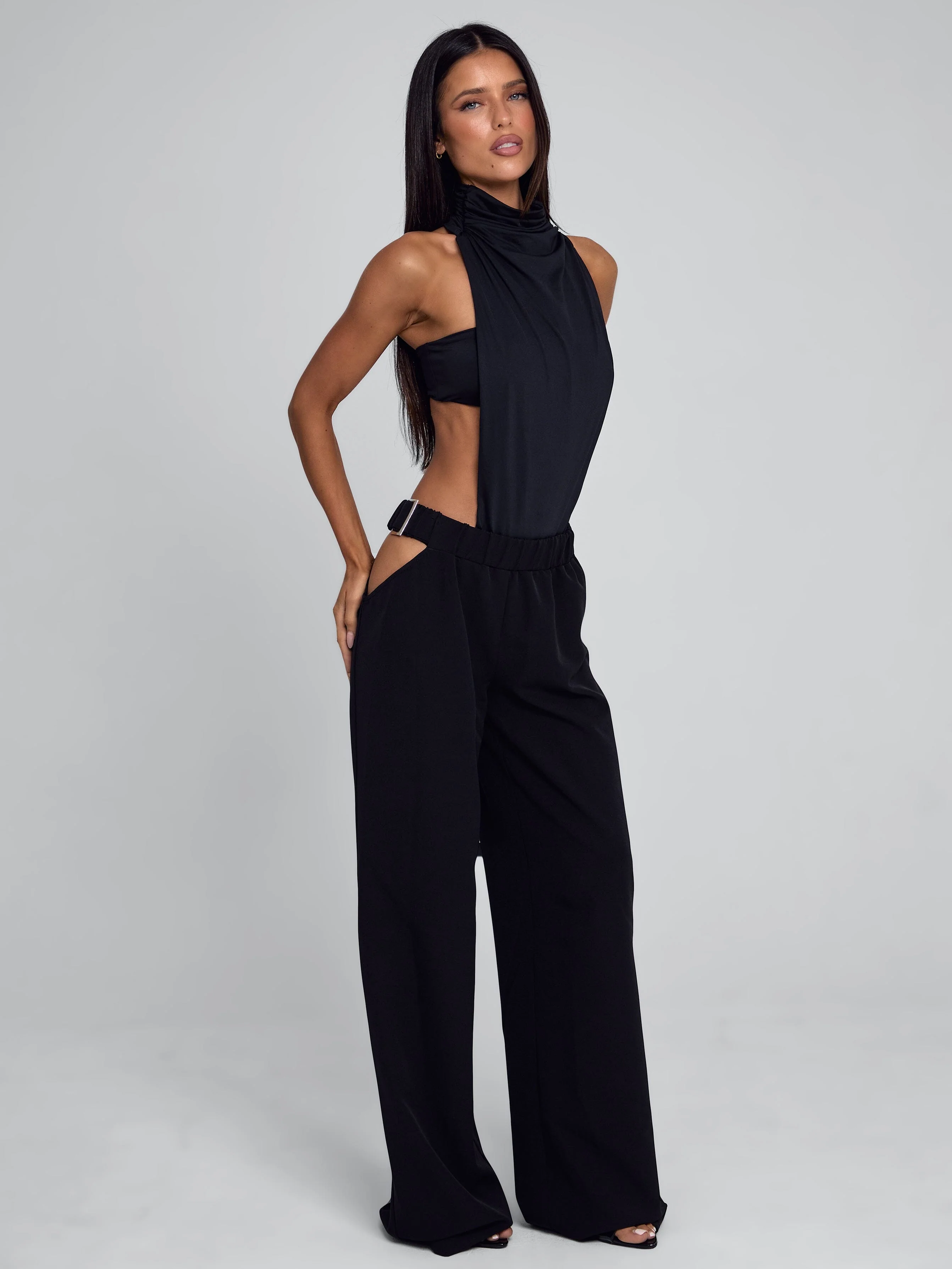 SAULA BODYSUIT BLACK - Image 4