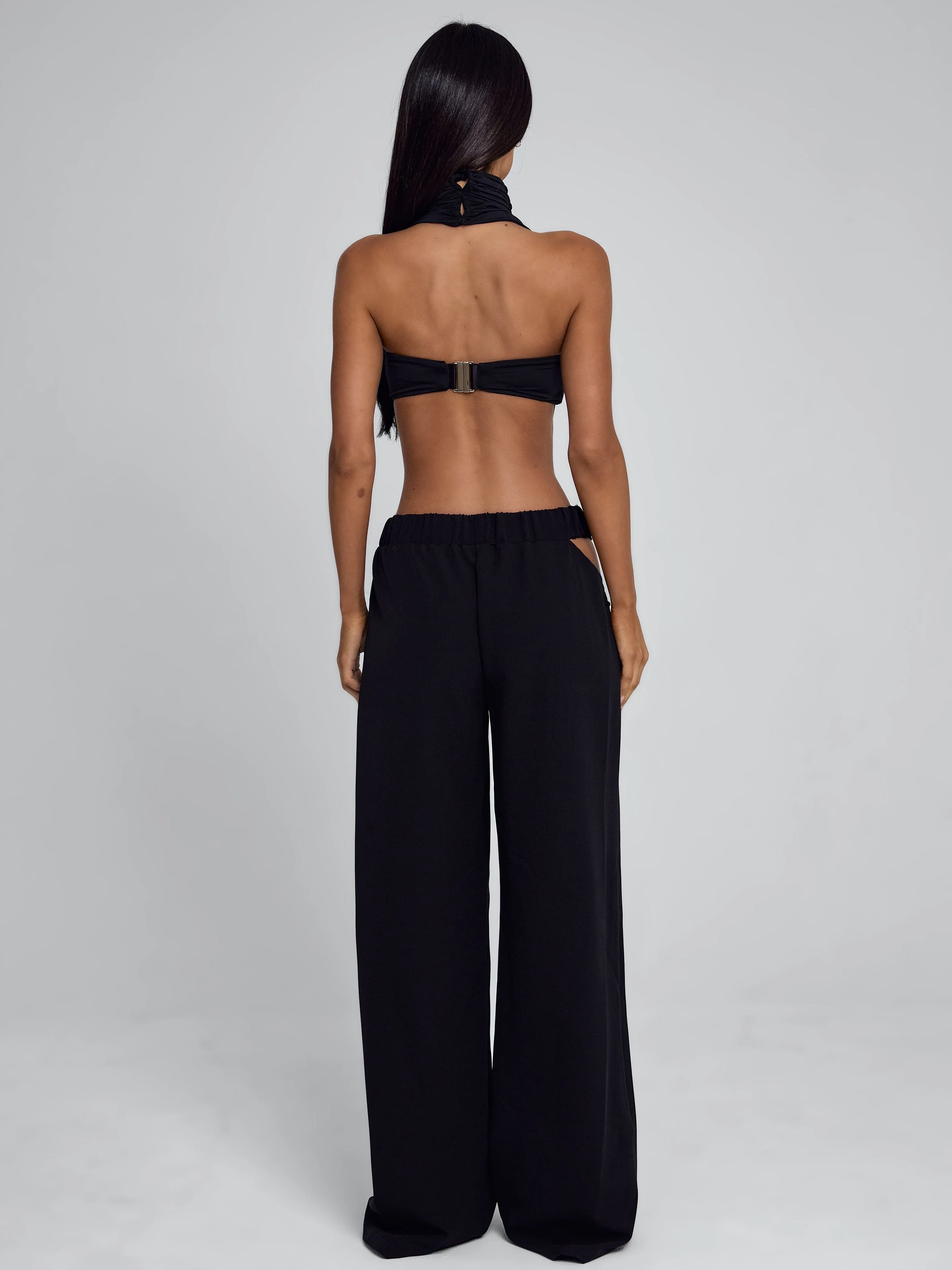 SAULA PANT BLACK - Image 4