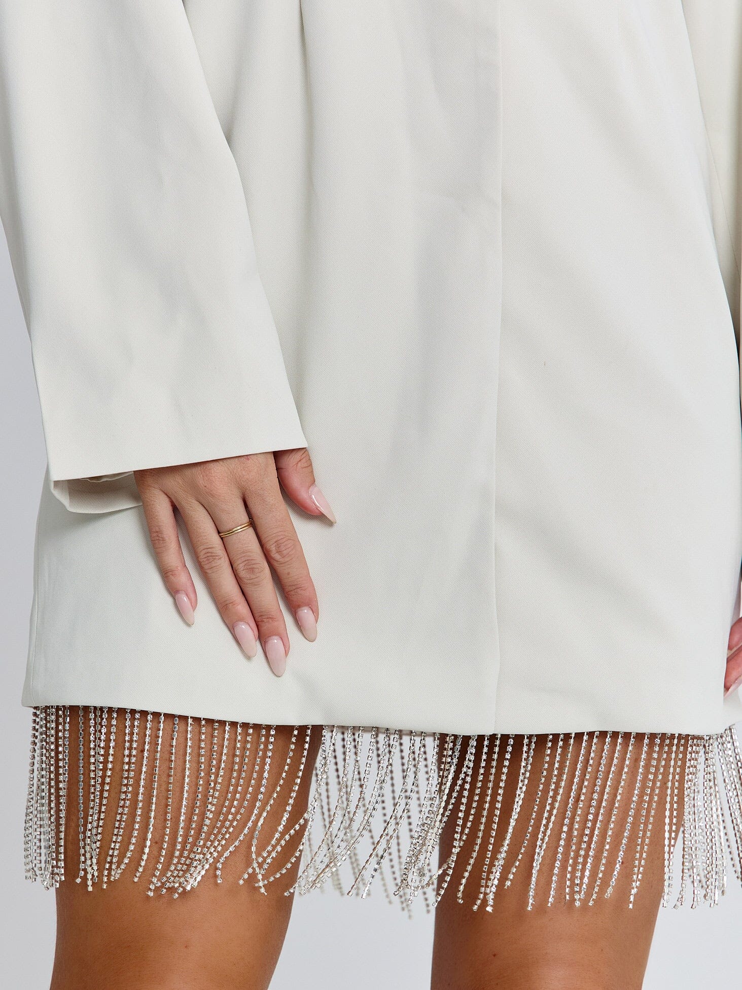 SOHO BLAZER IVORY - Image 5