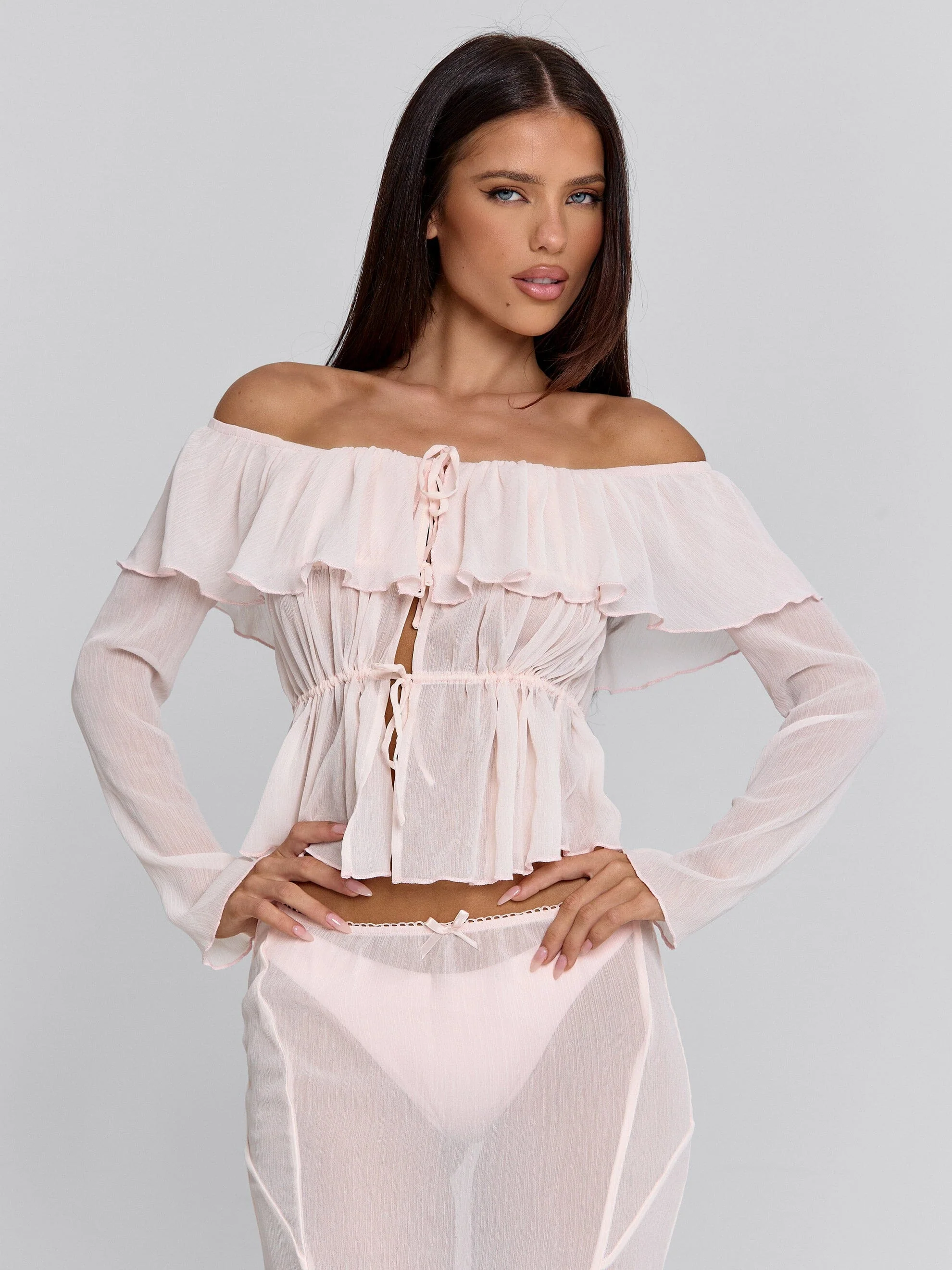 TARAYA TOP PINK