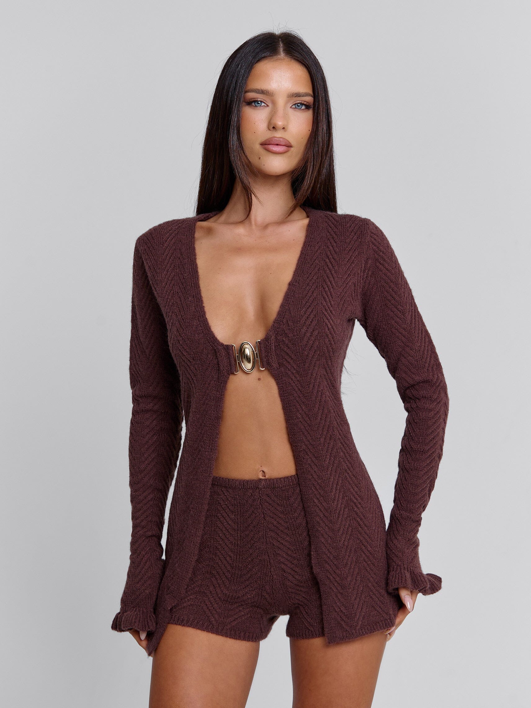 VELMA TOP CHOCOLATE - Image 6
