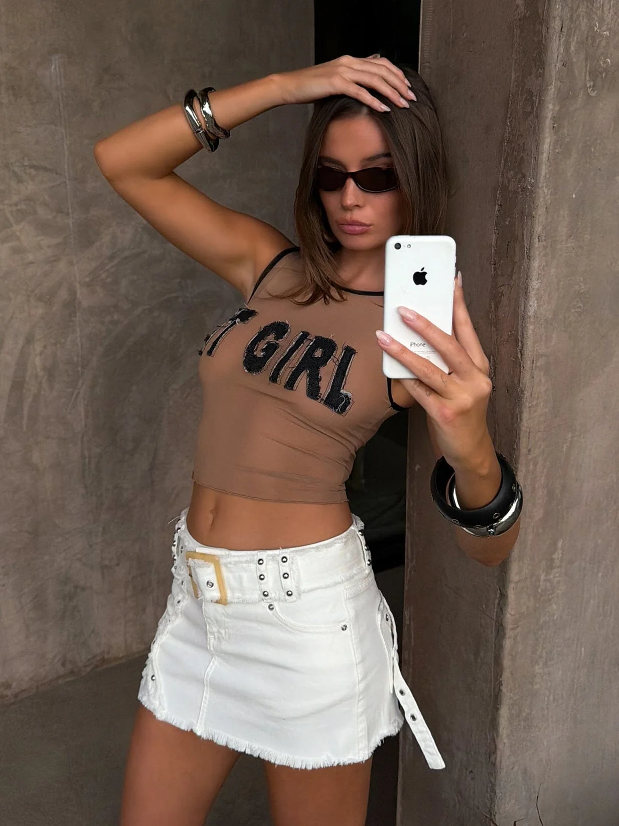 WILLOWA TOP TAN - Image 6