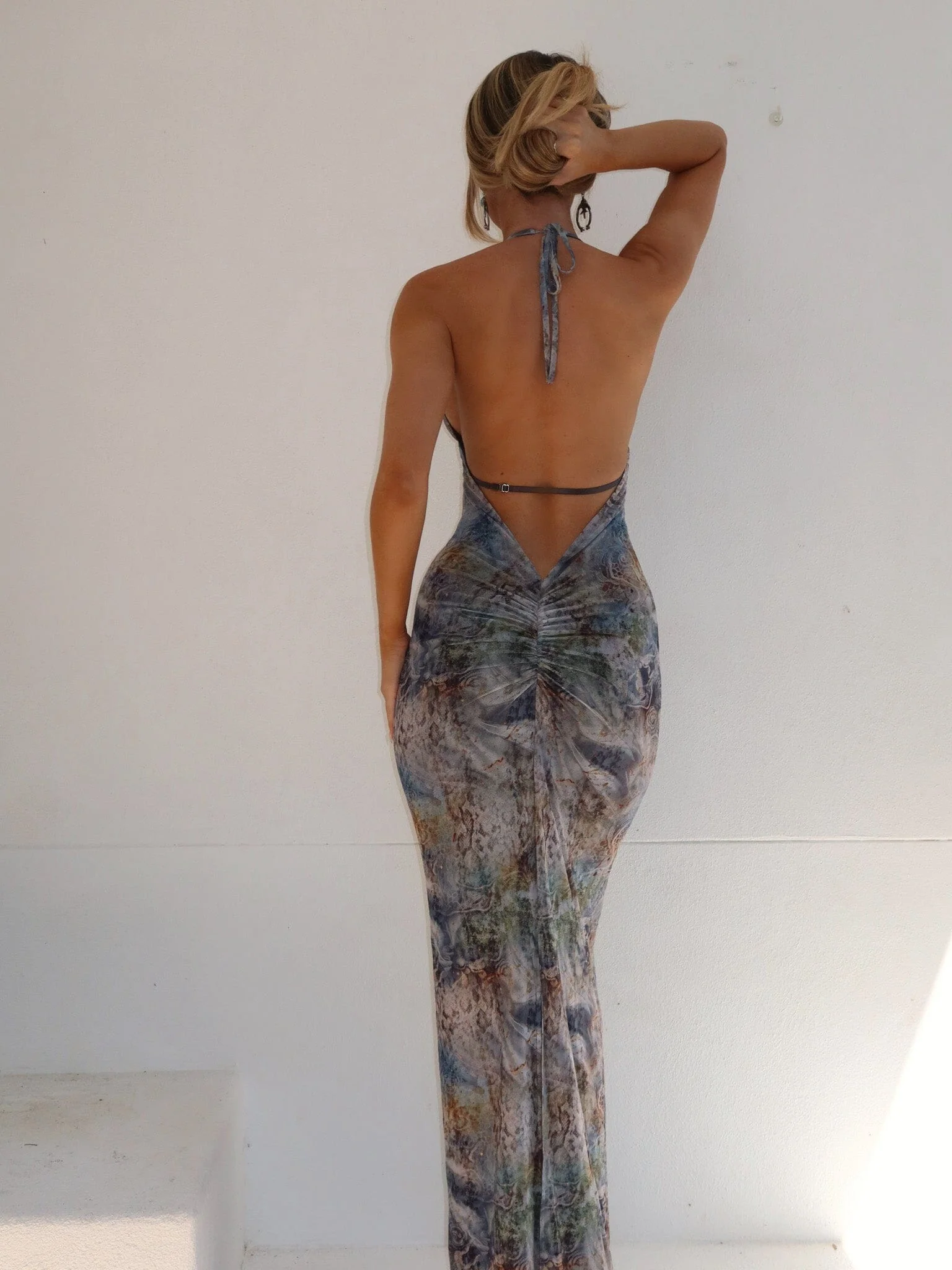 WOLFE MAXI DRESS SOLARO - Image 5