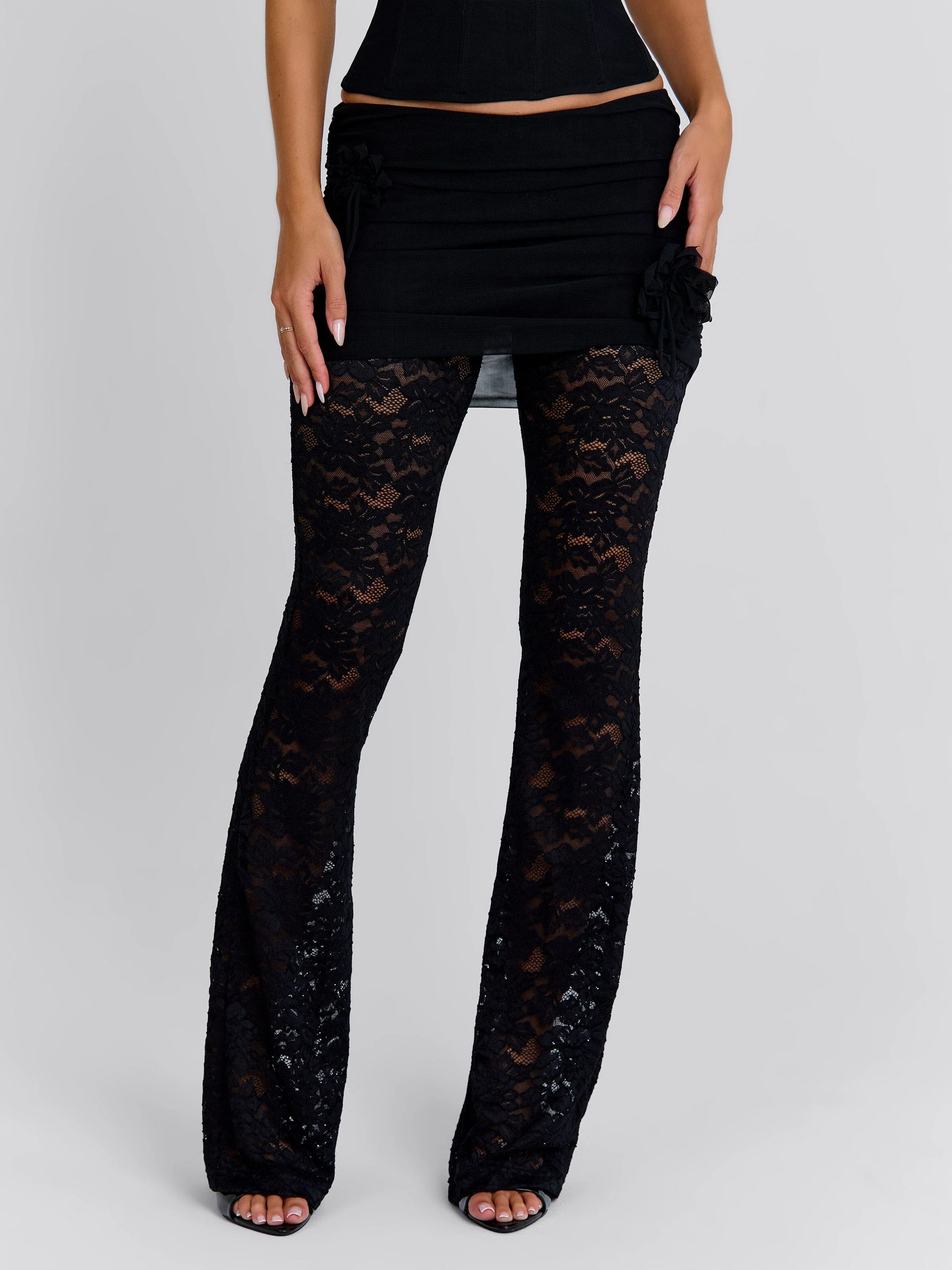 ZARELA PANT BLACK - Image 2